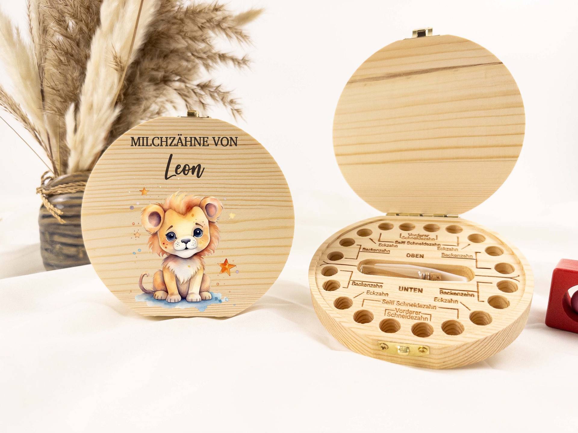 Personalisierte Zahndose Löwe Für Junge, Baby, Milchzähne, Milchzahnbox, Aus Holz, Baby Geschenk, Taufgeschenk Personalisierte Zahndose Löwe Für Junge, Baby, Milchzähne, Milchzahnbox, Aus Holz, Baby Geschenk, Taufgeschenk von Etsy - TimberTalesCreations