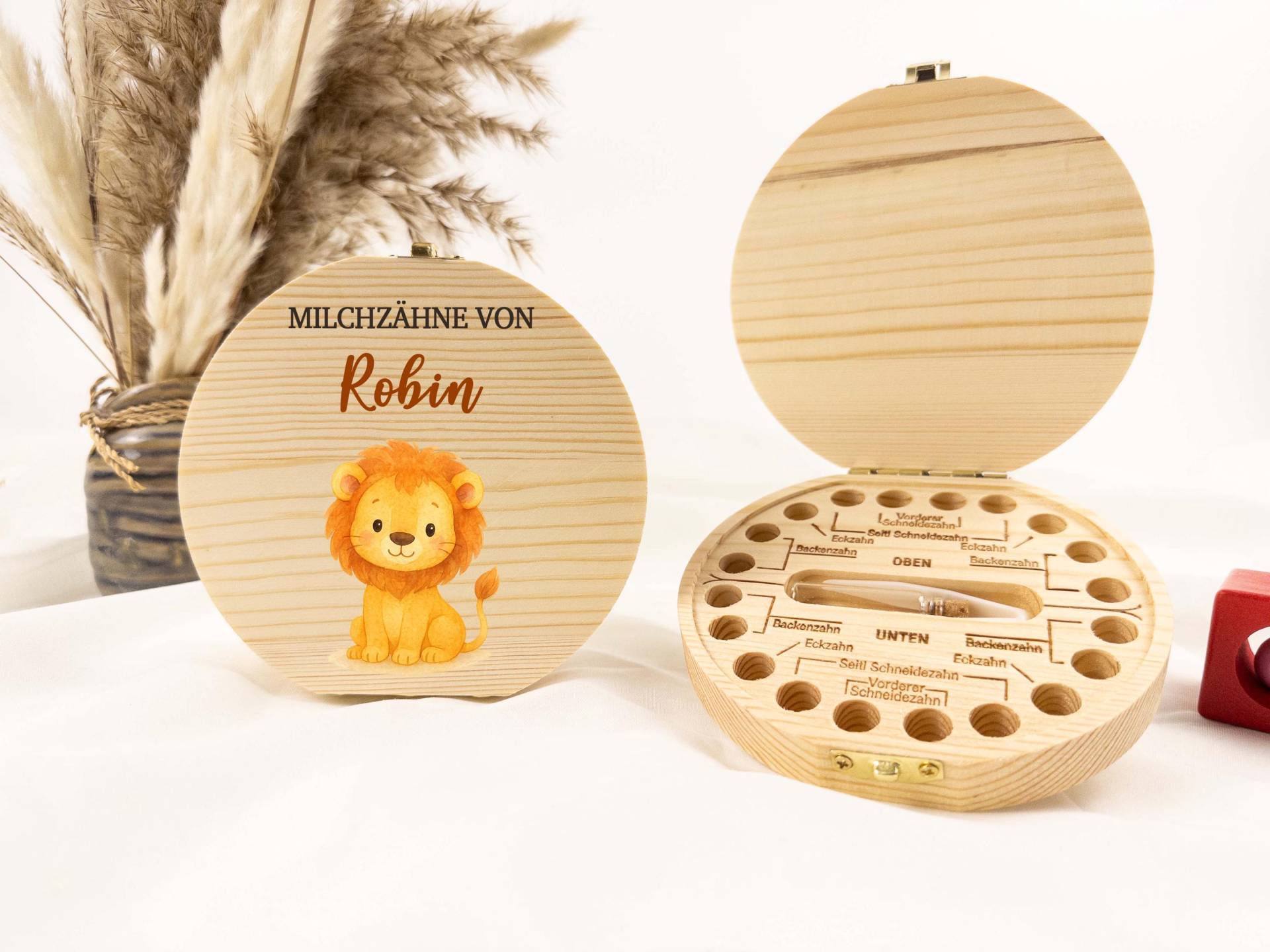 Personalisierte Zahndose Löwe Für Junge, Baby, Milchzähne, Milchzahnbox Löwe, Aus Holz, Baby Geschenk, Milchzähne Personalisierte Zahndose Löwe Für Junge, Baby, Milchzähne, Milchzahnbox Löwe, Aus Holz, Baby Geschenk, Milchzähne von Etsy - TimberTalesCreations