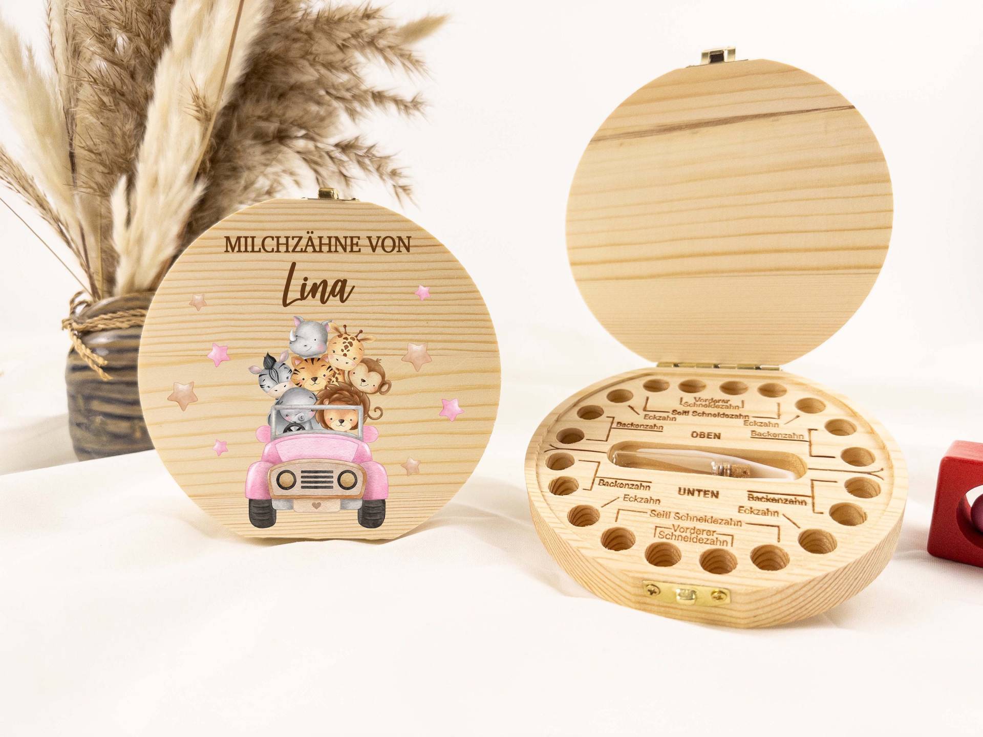 Personalisierte Zahndose Safari Für Mädchen, Baby, Milchzähne, Milchzahnbox, Aus Holz, Baby Geschenk, Milchzähne Personalisierte Zahndose Safari Für Mädchen, Baby, Milchzähne, Milchzahnbox, Aus Holz, Baby Geschenk, Milchzähne von Etsy - TimberTalesCreations