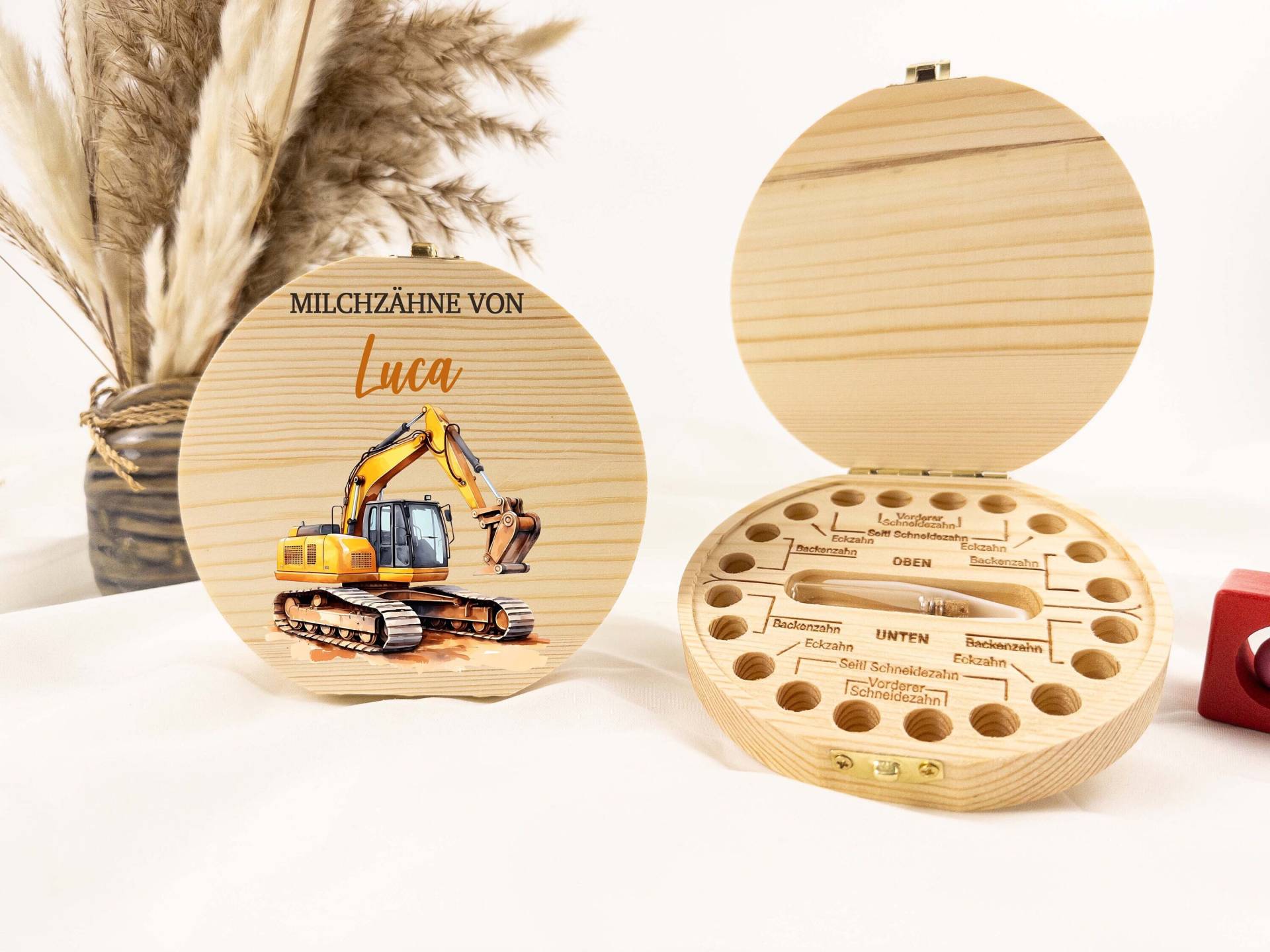 Traktor Zahndose, Personalisierte Zahndose Bagger, Milchzähne, Milchzahnbox, Aus Holz, Baby Geschenk, Geburt Geschenk, Milchzähne Traktor Zahndose, Personalisierte Zahndose Bagger, Milchzähne, Milchzahnbox, Aus Holz, Baby Geschenk, Geburt Geschenk, Milchzähne von Etsy - TimberTalesCreations