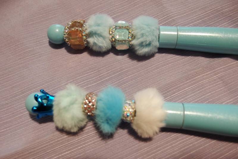 Puder Pinsel Mit Perlen Puder Pinsel Mit Perlen von Etsy - TinaTwinklestars1