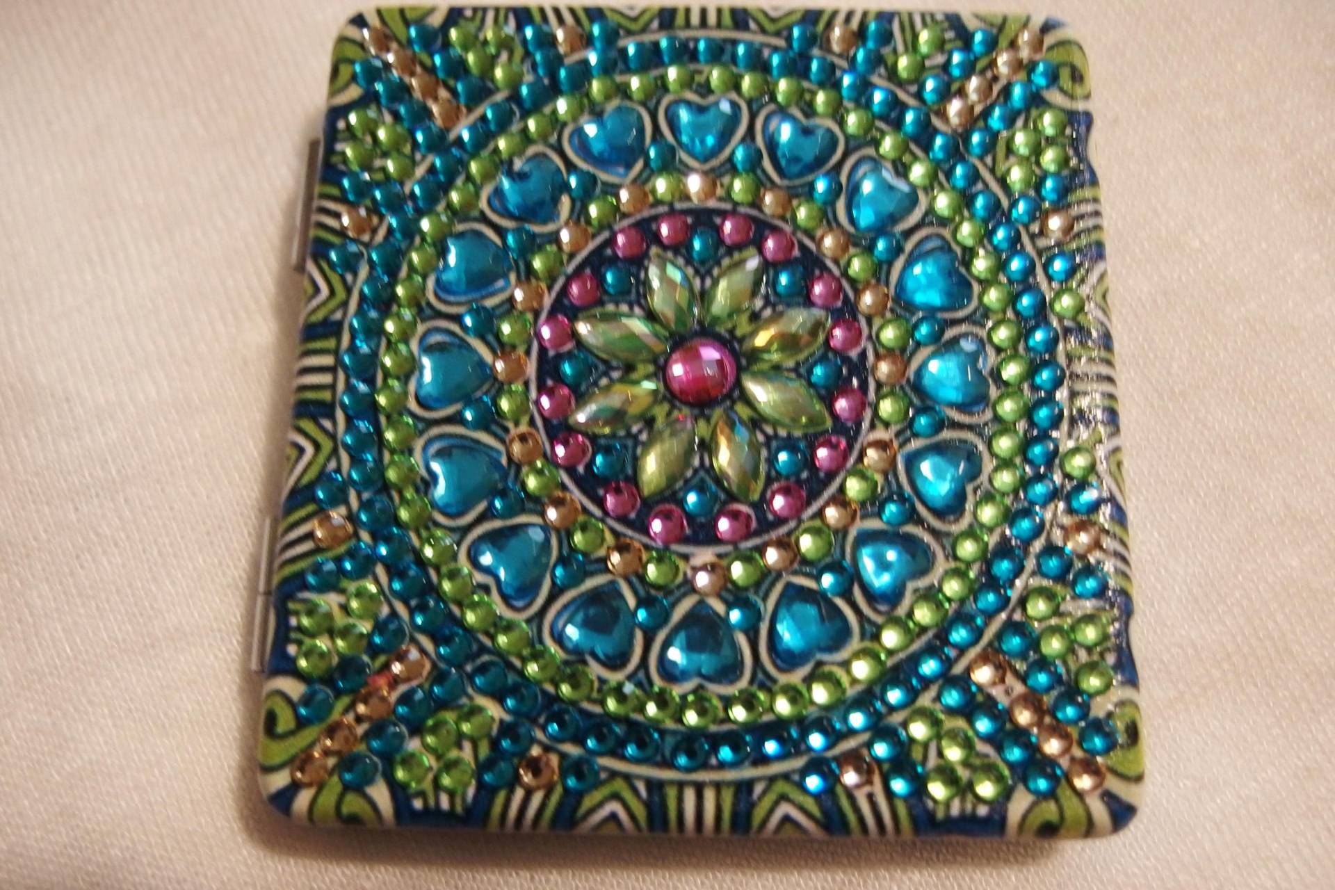 Tschenspiegel Zum Klappen in Diamond Painting von Etsy - TinaTwinklestars1