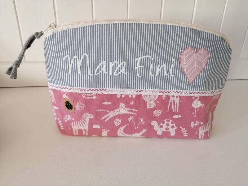 Windeltasche Inklusive Name von Etsy - DeinKuestenknopf