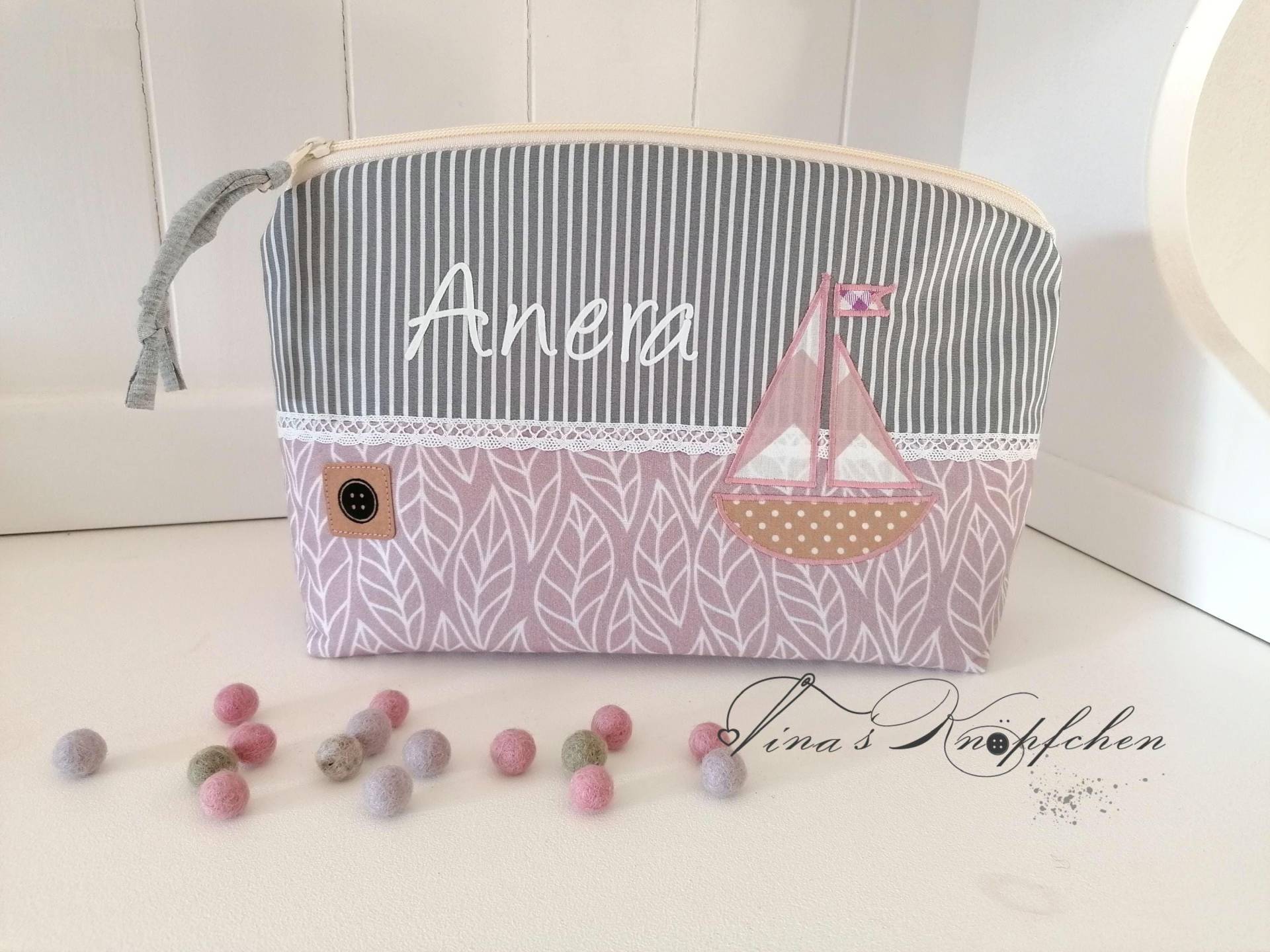 Windeltasche Mit Name/Boot/Maritim/Geschenk Zur Geburt/Taufgeschenk Personalisiert Windeltasche Mit Name/Boot/Maritim/Geschenk Zur Geburt/Taufgeschenk Personalisiert von Etsy - TinasKnoepfchen