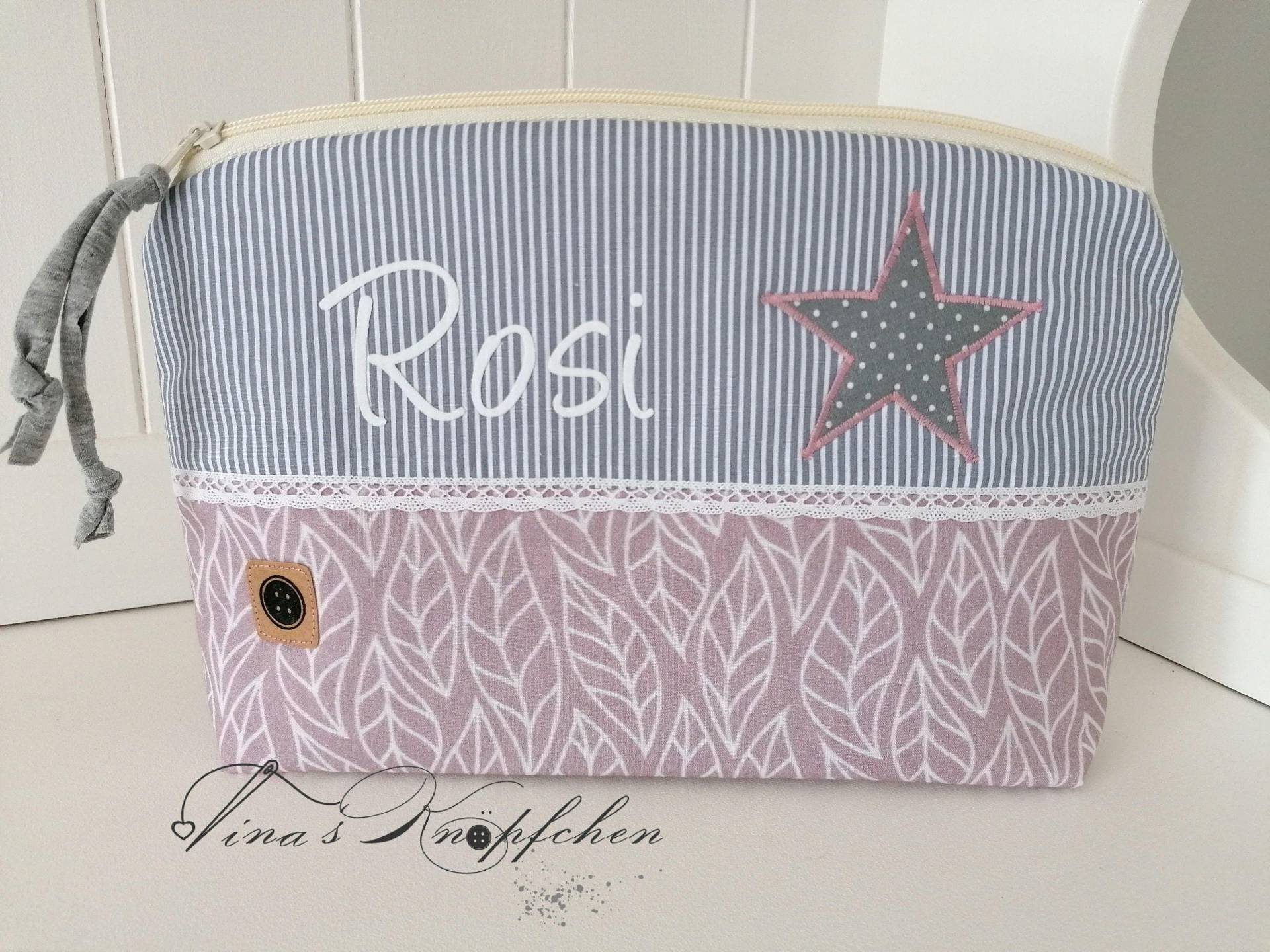 Windeltasche Mit Name/Kulturbeutel/Personalisiertes Geschenk/Geschenk Zur Geburt/Taufgeschenk Windeltasche Mit Name/Kulturbeutel/Personalisiertes Geschenk/Geschenk Zur Geburt/Taufgeschenk von Etsy - TinasKnoepfchen