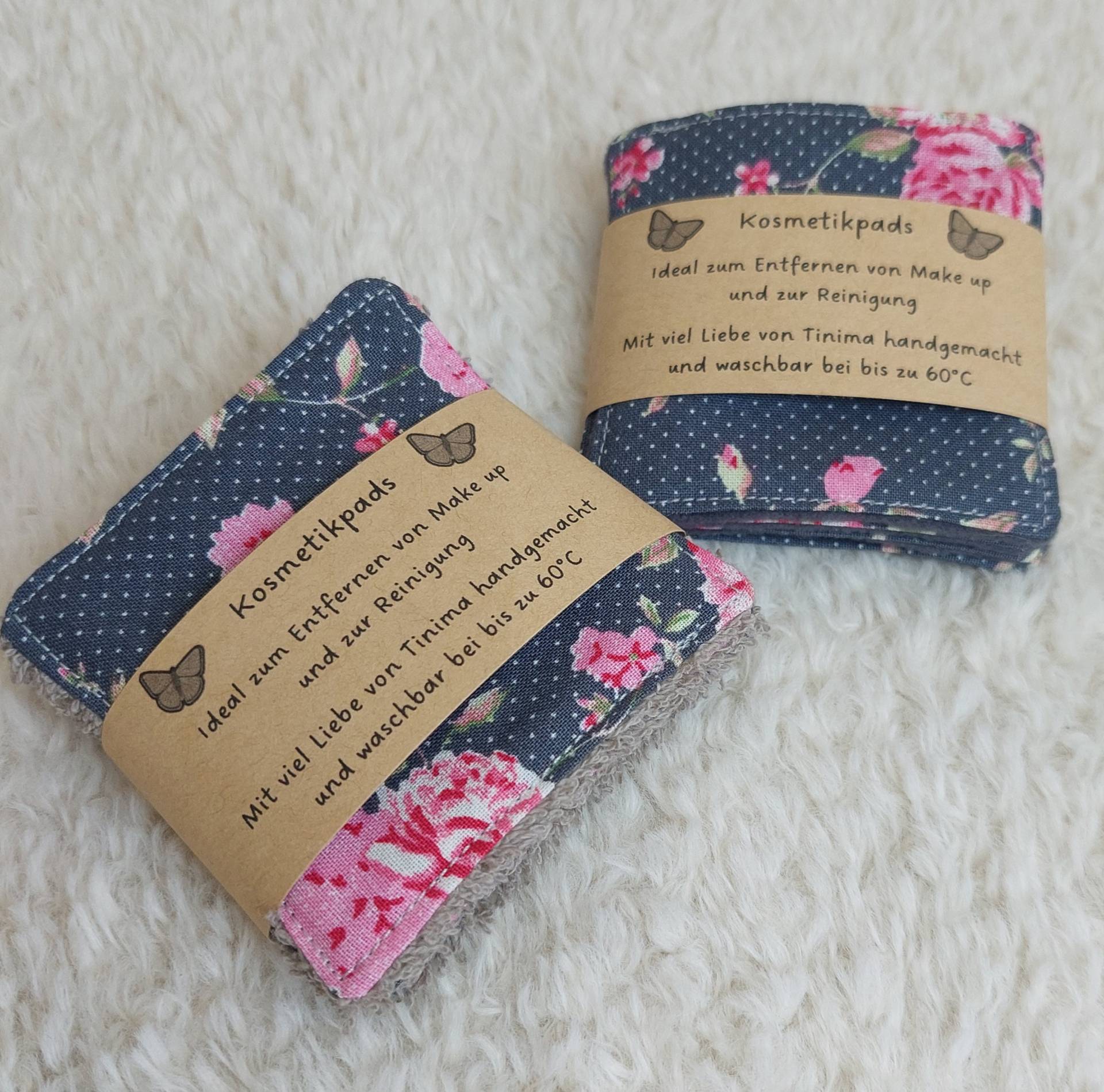 Abschminkpads Kosmetikpads Gesichtspads Handgemacht Waschbar Wiederverwendbar Abschminkpads Kosmetikpads Gesichtspads Handgemacht Waschbar Wiederverwendbar von Etsy - TinimakreativDE