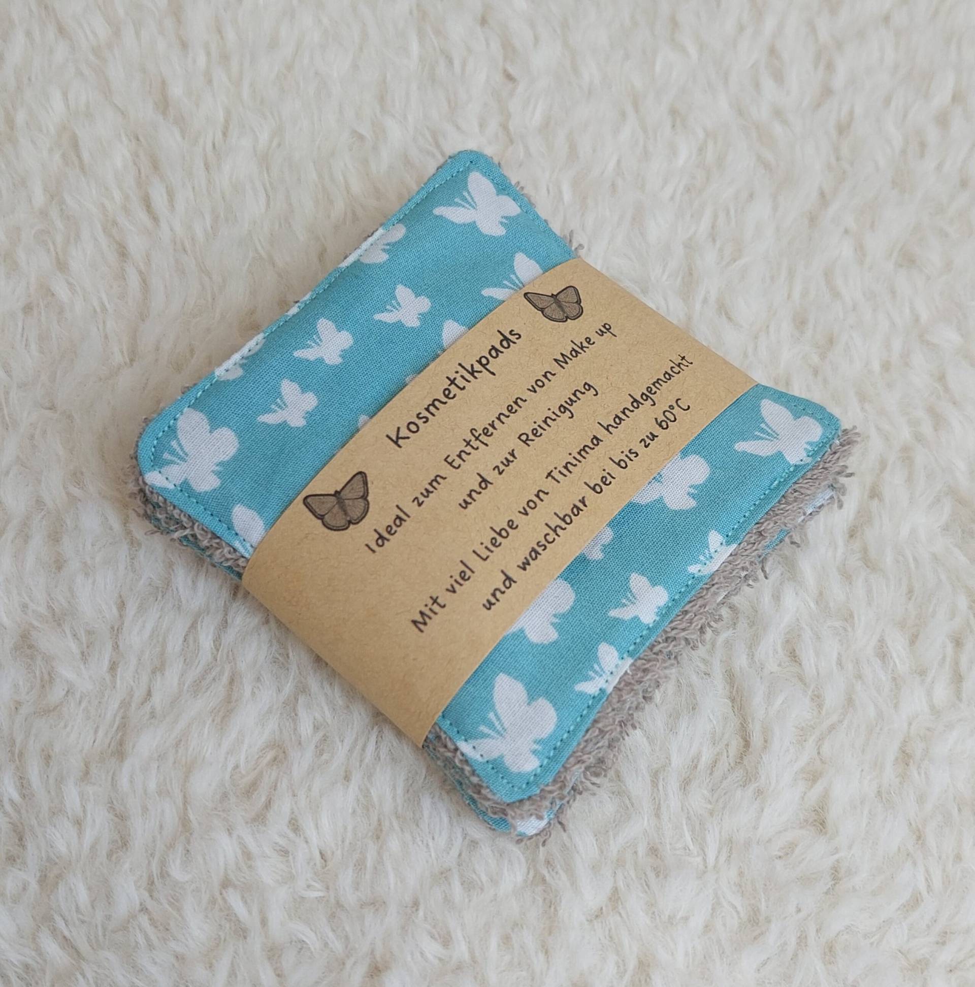 Abschminkpads Kosmetikpads Gesichtspads Waschbar Wiederverwendbar Abschminkpads Kosmetikpads Gesichtspads Waschbar Wiederverwendbar von Etsy - TinimakreativDE