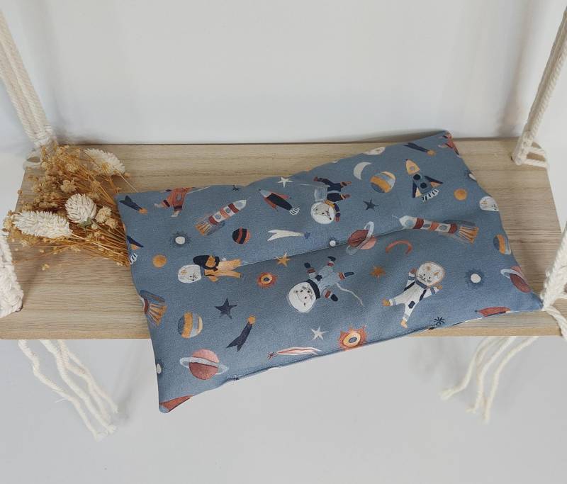 Dinkelkissen Für Kinder Körnerkissen Mit Dinkelspelz Kuschelkissen Kinderzimmer Natürliche Wärmekissen Handgemachtes Kissen Geschenk von Etsy - TinimakreativDE