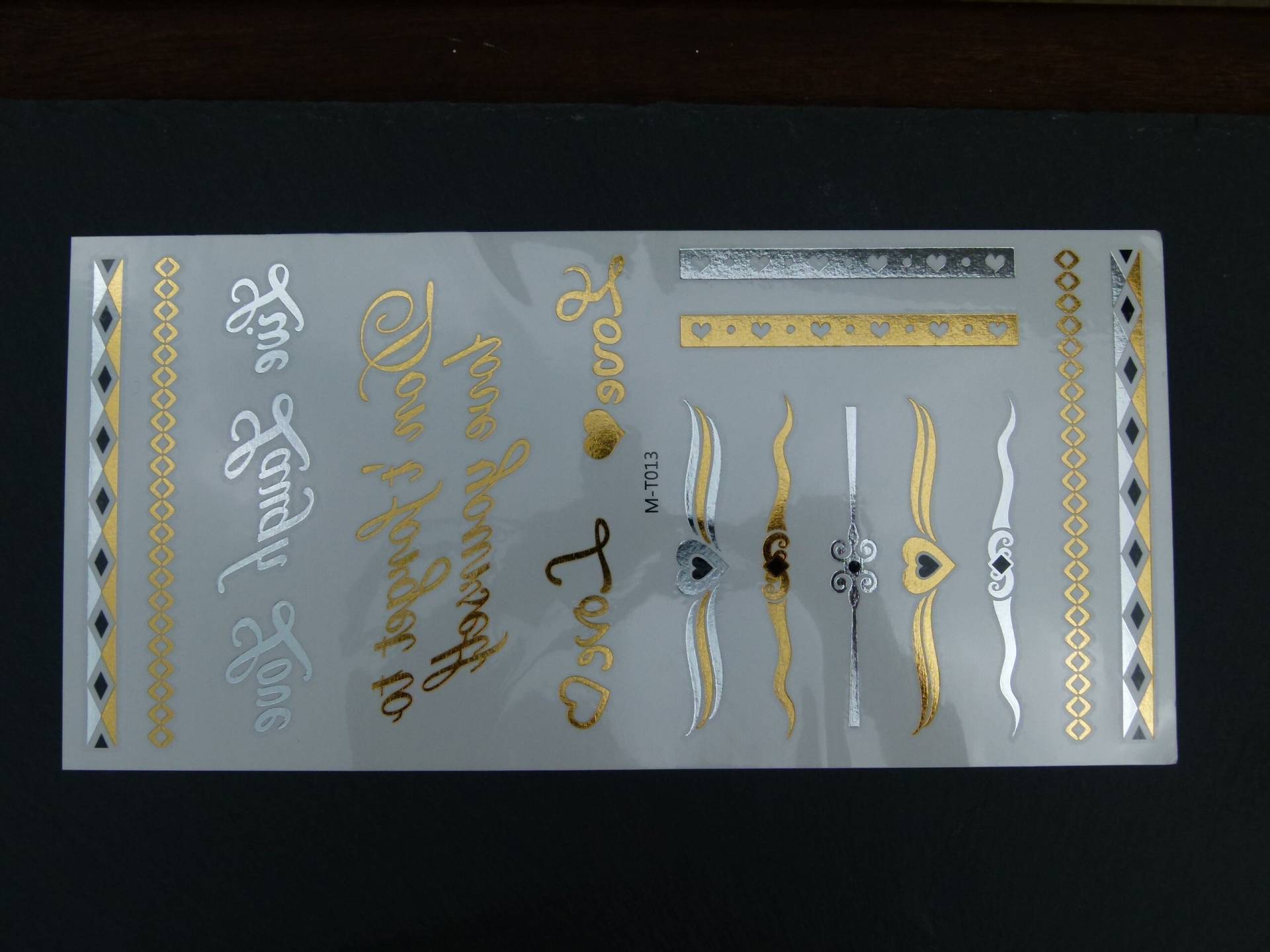 Nr. 033 - Temporäres Tattoo -Gold Silber Metallic Kette Boho Körperschmuck Körperbild Silberfarben Fake Nr. 033 - Temporäres Tattoo -Gold Silber Metallic Kette Boho Körperschmuck Körperbild Silberfarben Fake von Etsy - TinkyStarShop