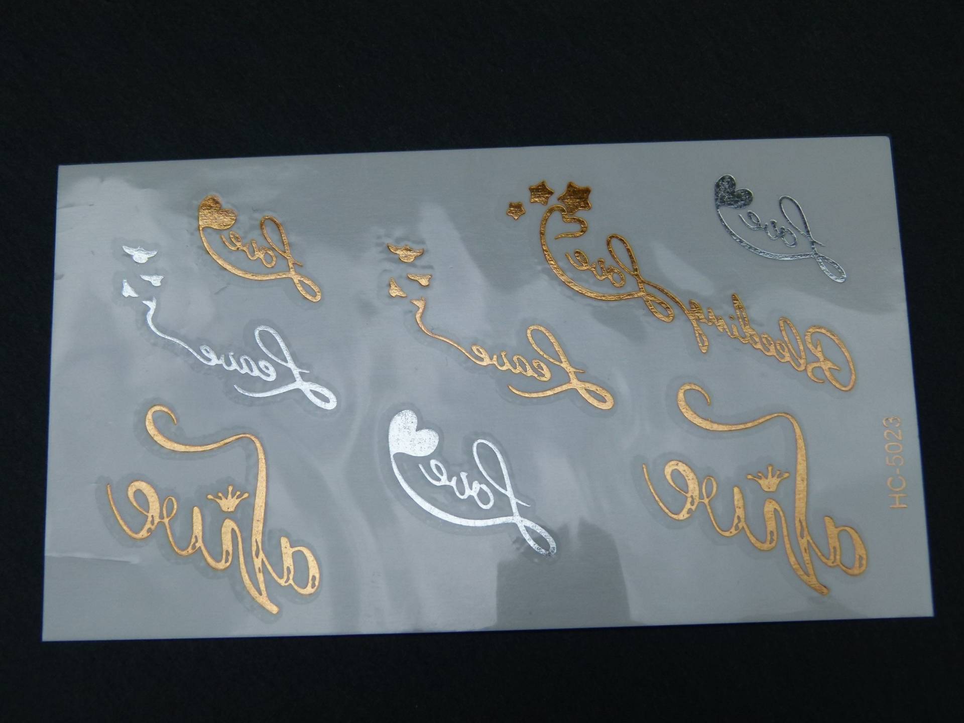 Nr. 070 - Temporäres Tattoo Boho Gold Silber Love Liebe Goldfarben Silberfarben Metallic Bodytattoo Körpertattoo Fake Nr. 070 - Temporäres Tattoo Boho Gold Silber Love Liebe Goldfarben Silberfarben Metallic Bodytattoo Körpertattoo Fake von Etsy - TinkyStarShop