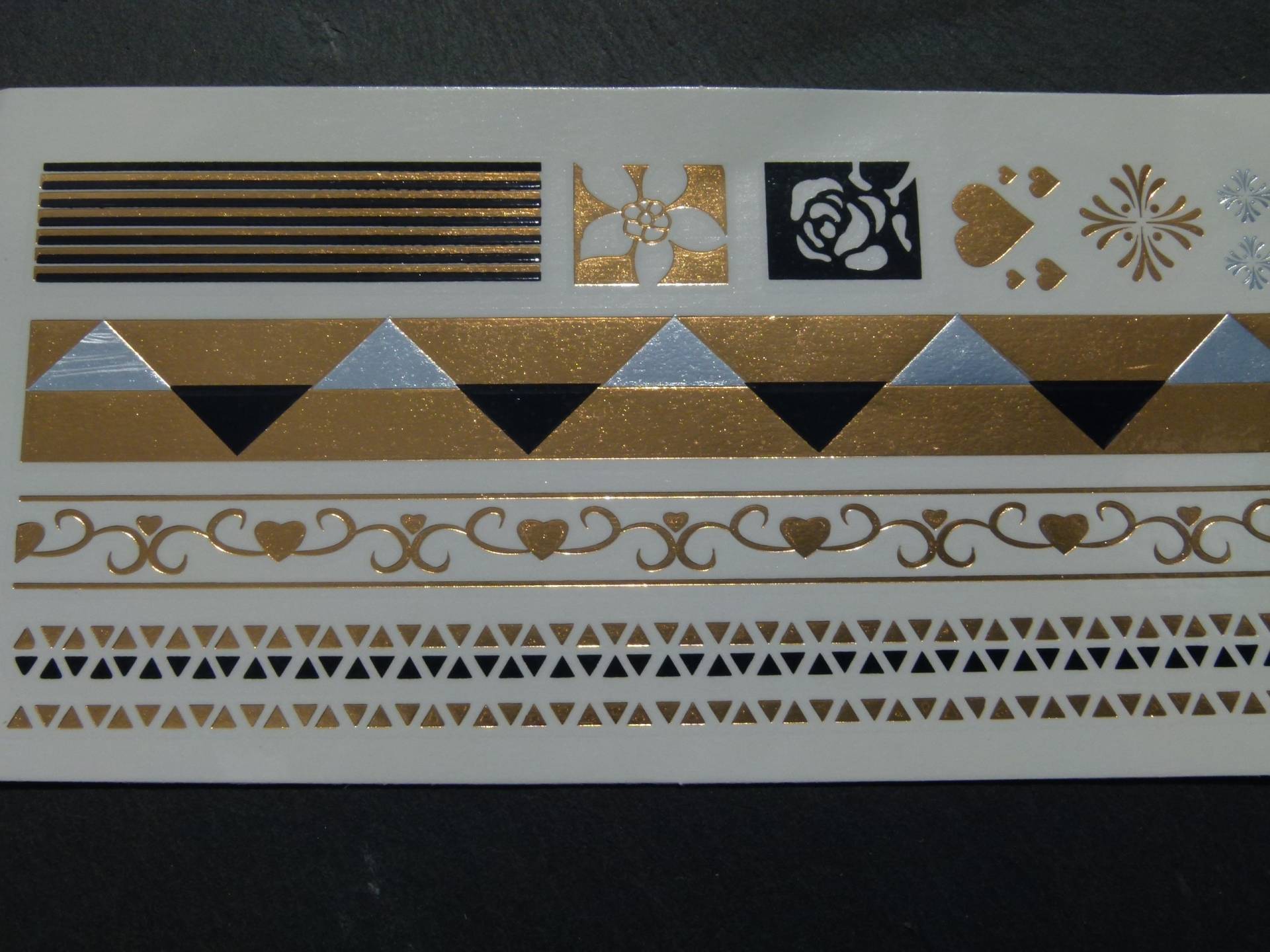 Nr. 148 - Temporäres Tattoo Boho Goldfarben Silberfarben Armband Herz Faketattoo Körperschmuck Körperbild Körpertattoo Nr. 148 - Temporäres Tattoo Boho Goldfarben Silberfarben Armband Herz Faketattoo Körperschmuck Körperbild Körpertattoo von Etsy - TinkyStarShop