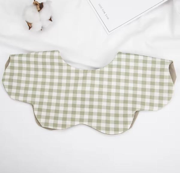 360 Baumwollbaby-Lätzchen Für Kinder - Kariertes Spucktuch, Hals Verstellbarer Knopf 360 Baumwollbaby-Lätzchen Für Kinder - Kariertes Spucktuch, Hals Verstellbarer Knopf von Etsy - TinyFitsEU