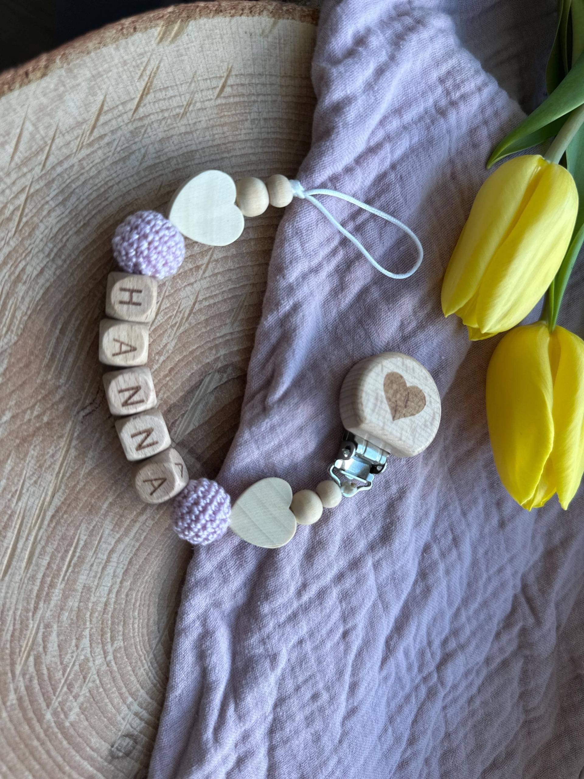 Personalisierte Schnullerkette, Babyparty, Babyshower, Pullerparty, Mitbringsel, Geburt von Etsy - Tinyshopwithlove