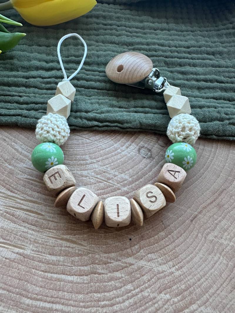 Personalisierte Schnullerkette, Babyparty, Babyshower, Pullerparty, Mitbringsel, Geburt von Etsy - Tinyshopwithlove