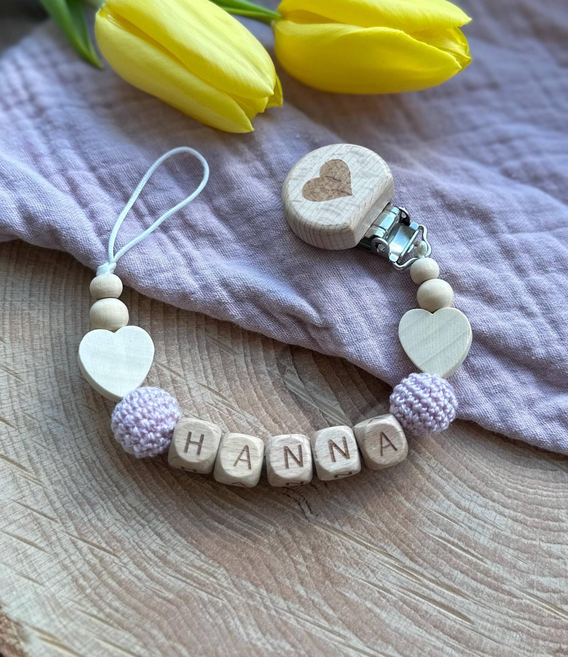 Schnullerkette, Personalisierte Geschenke, Pullerparty, Babyparty von Etsy - Tinyshopwithlove