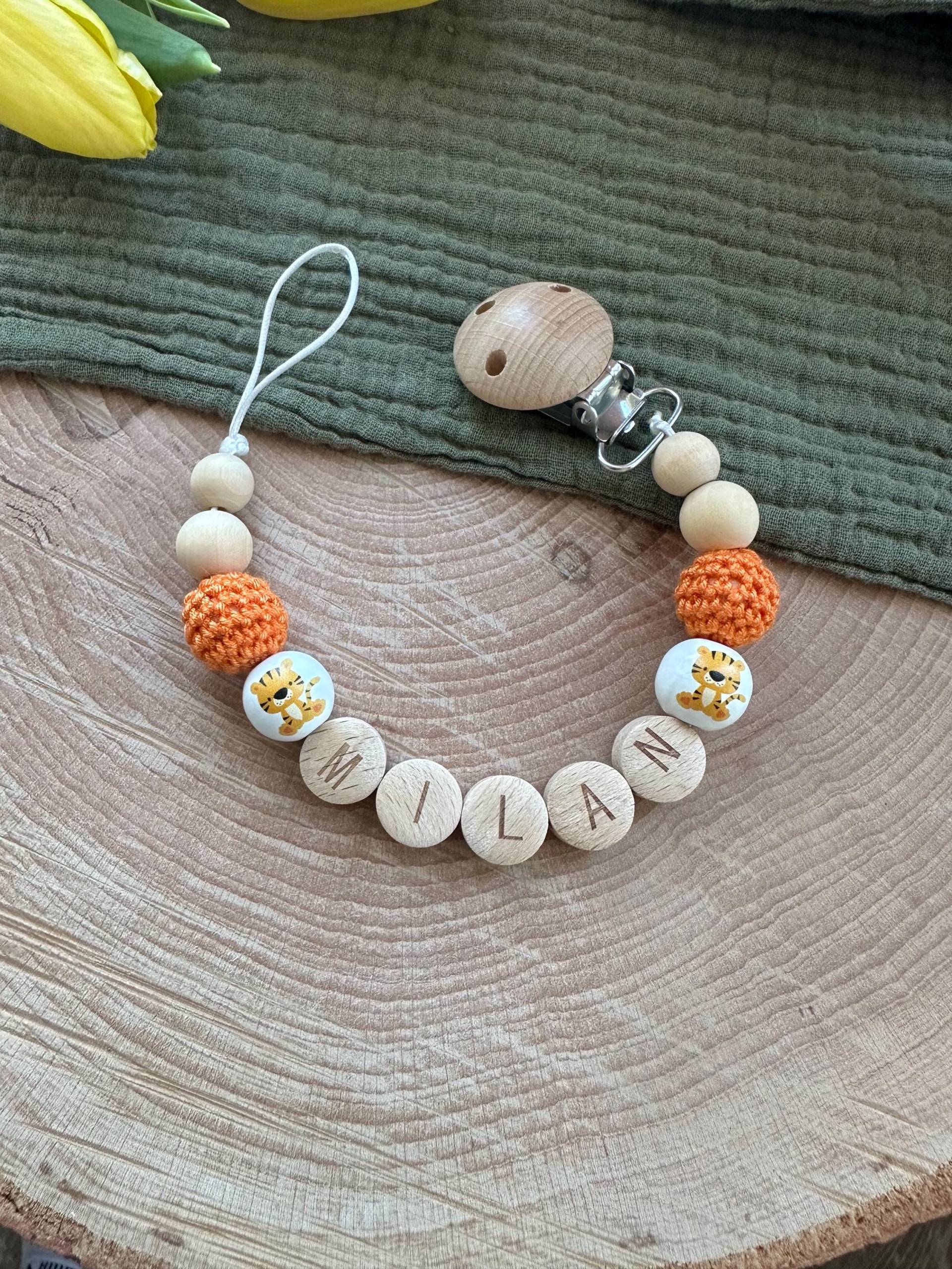 Schnullerkette, Personalisierte Geschenke, Pullerparty von Etsy - Tinyshopwithlove