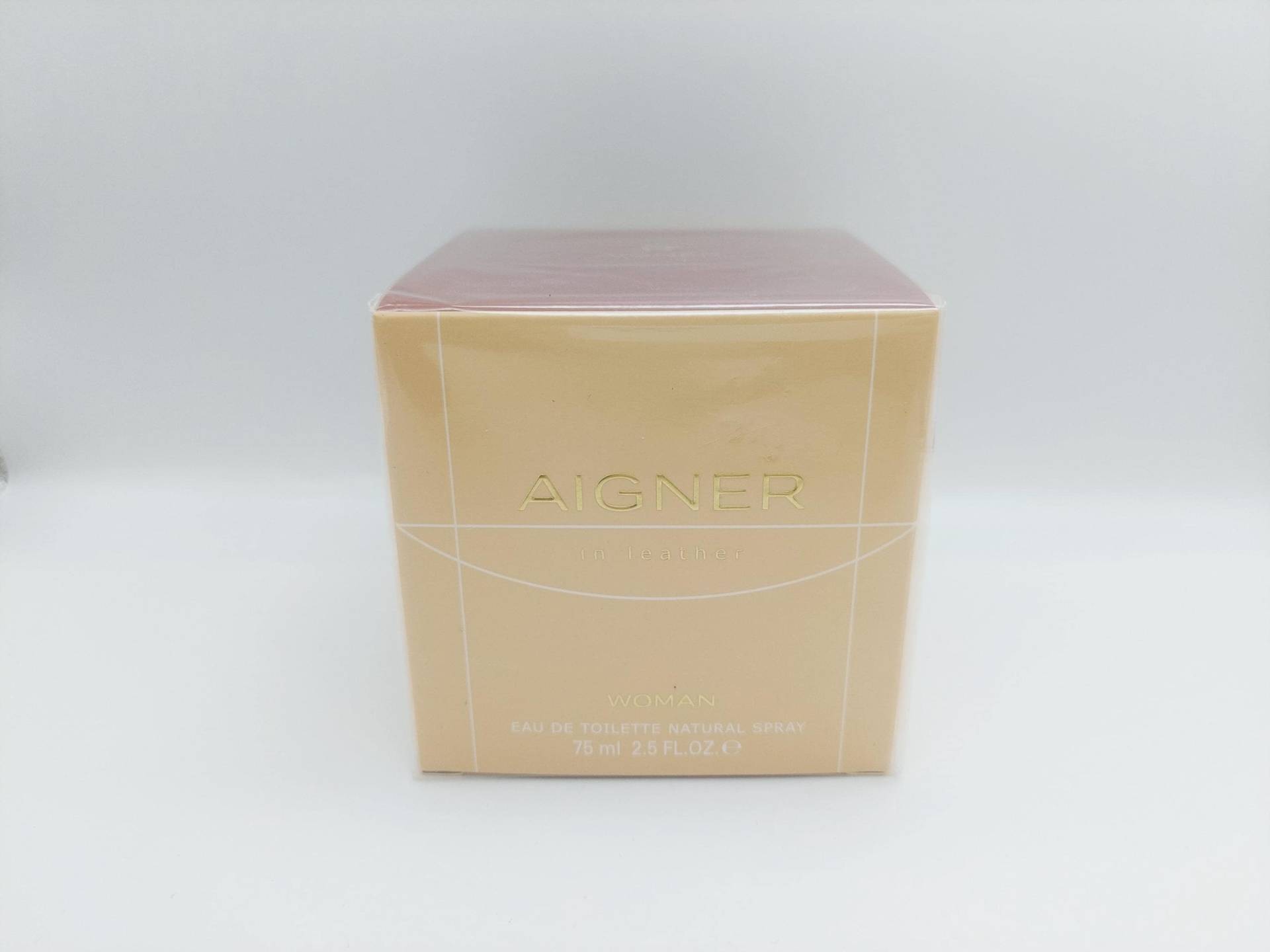 Aigner in Leather Woman Eau De Toilette Natural Spray 75Ml Neu | 2003 Damen Parfüm Aigner in Leather Woman Eau De Toilette Natural Spray 75Ml Neu | 2003 Damen Parfüm von Etsy - TischleinDeckDich123