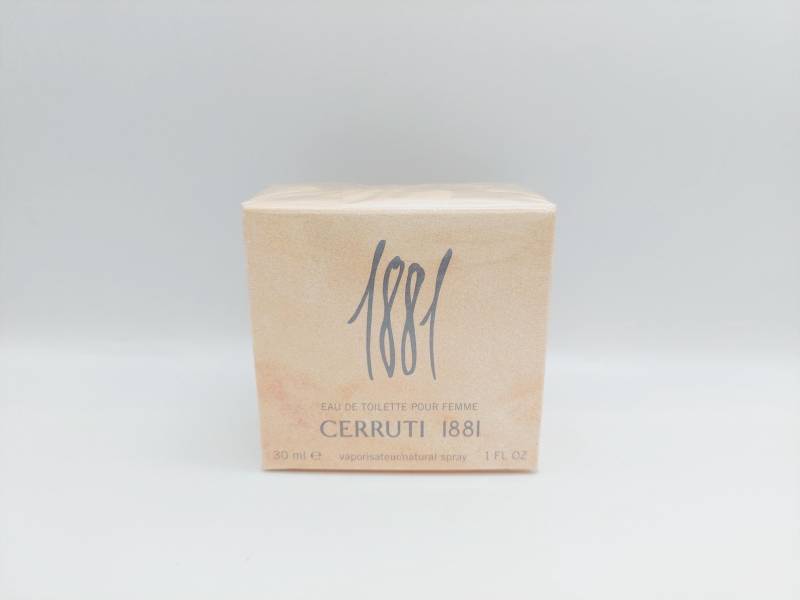 Cerutti 1881 Eau De Toilette Pour Femme Vaporiseur Natural Spray 30Ml Damen Parfüm Vintage Cerutti 1881 Eau De Toilette Pour Femme Vaporiseur Natural Spray 30Ml Damen Parfüm Vintage von Etsy - TischleinDeckDich123