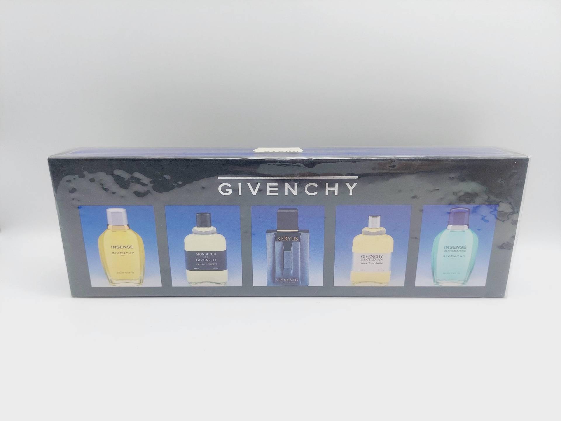 Givenchy Men's Collection 5Er Minis Set Eau De Toilette Herren Parfüm Vintage Givenchy Men's Collection 5Er Minis Set Eau De Toilette Herren Parfüm Vintage von Etsy - TischleinDeckDich123