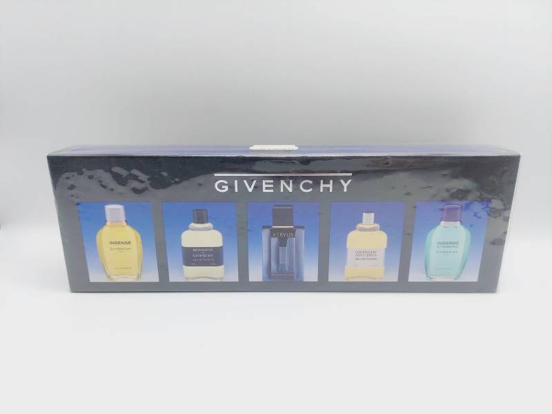 Givenchy Men's Collection 5Er Minis Set Eau De Toilette Herren Parfüm Vintage Givenchy Men's Collection 5Er Minis Set Eau De Toilette Herren Parfüm Vintage von Etsy - TischleinDeckDich123