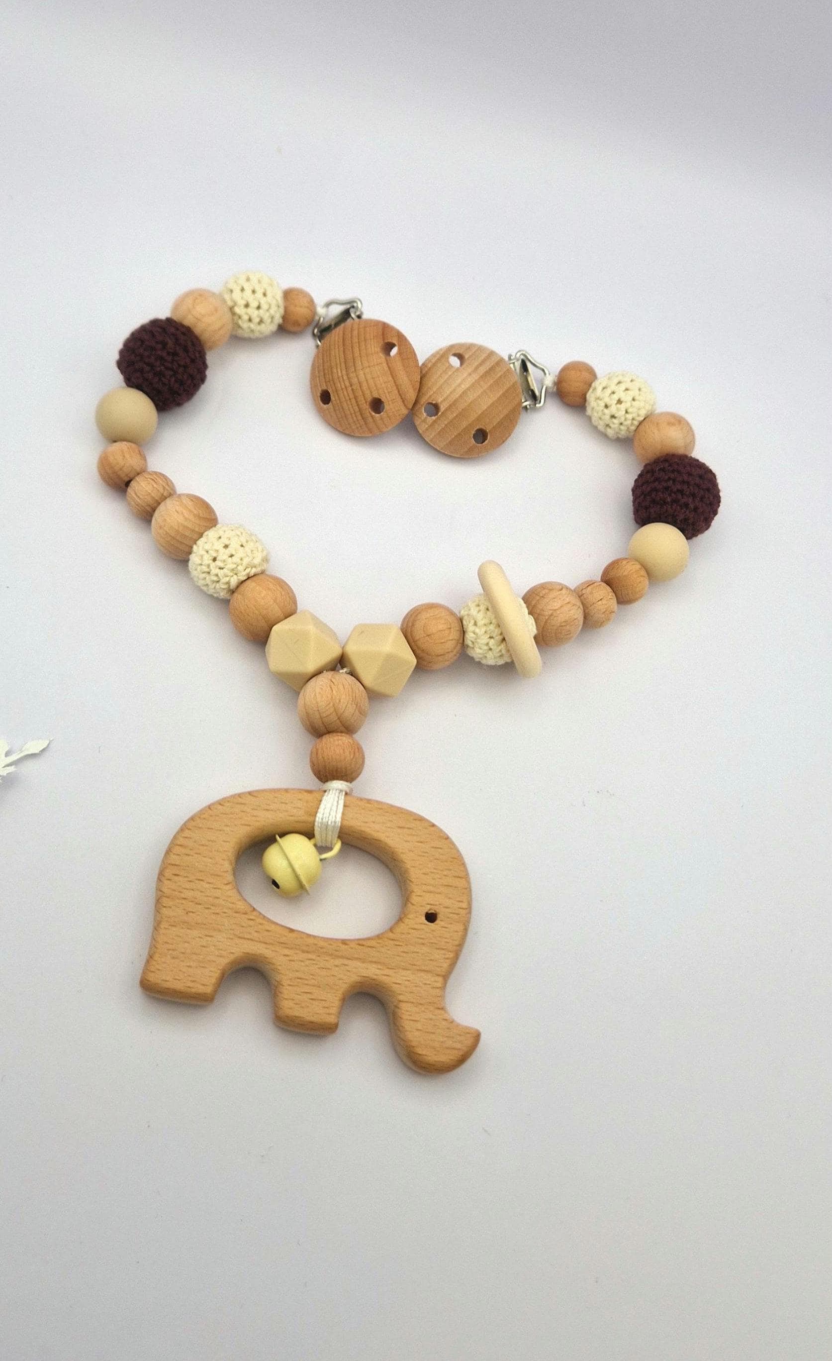 Personalisierte Kinderwagenkette Mit Namen Boho Beige | Babygeschenk Geschenk Zur Geburt Handgemachte Holz & Silikon Personalisierte Kinderwagenkette Mit Namen Boho Beige | Babygeschenk Geschenk Zur Geburt Handgemachte Holz & Silikon von Etsy - TitiloobyKiki