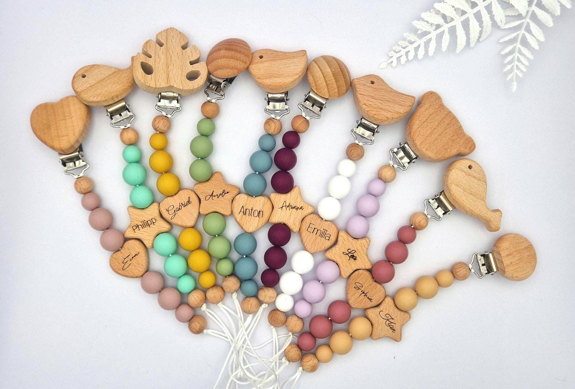 Personalisierte Schnullerkette Pastell Mit Namen | Handgemacht Baby Geschenk Geburt Taufe Babyparty Schnullerhalter Gravur| Bpa-Frei Personalisierte Schnullerkette Pastell Mit Namen | Handgemacht Baby Geschenk Geburt Taufe Babyparty Schnullerhalter Gravur| Bpa-Frei von Etsy - TitiloobyKiki