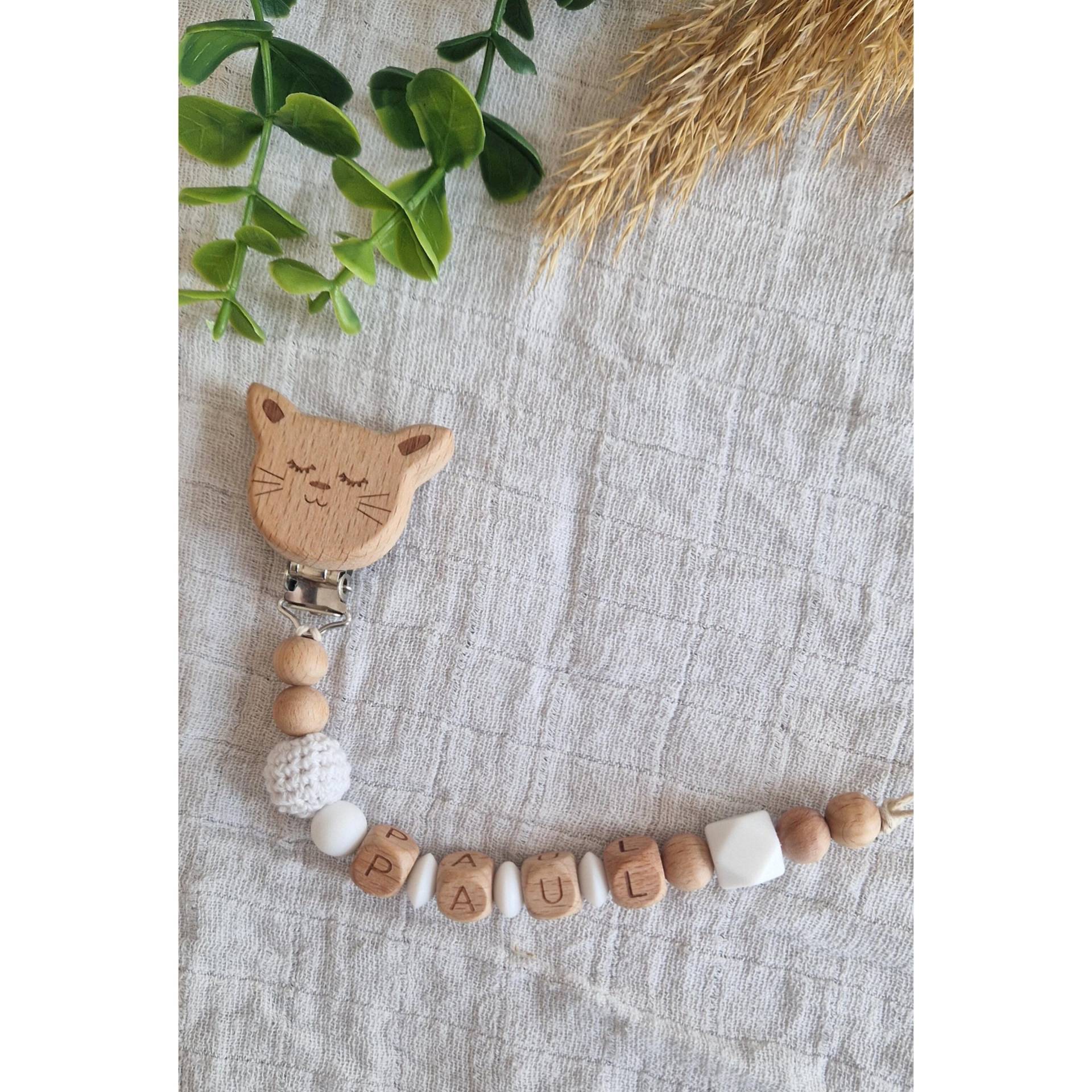 Personalisierte Weiße Schnullerkette Mit Namen - Liebevoll Handgefertigt | Handgemachtes Babygeschenk Buntes Design Holzbuchstaben Personalisierte Weiße Schnullerkette Mit Namen - Liebevoll Handgefertigt | Handgemachtes Babygeschenk Buntes Design Holzbuchstaben von Etsy - TitiloobyKiki