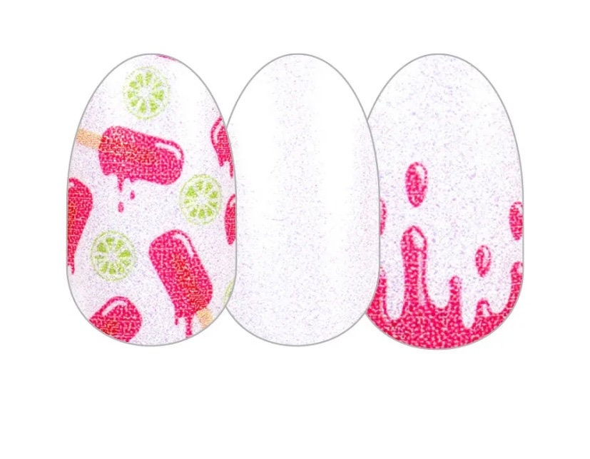 Pop It Like It Es Hot von Etsy - TnTDynamiteNails