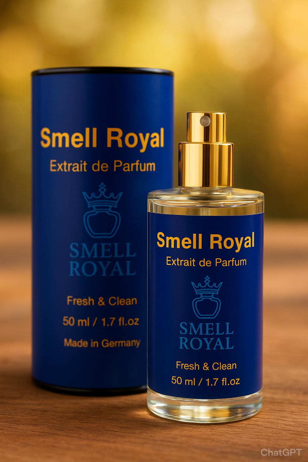 Smell Royal Extrait De Parfum Fresh & Clean-Unisex Paris 50Ml von Etsy - TobtaShop24