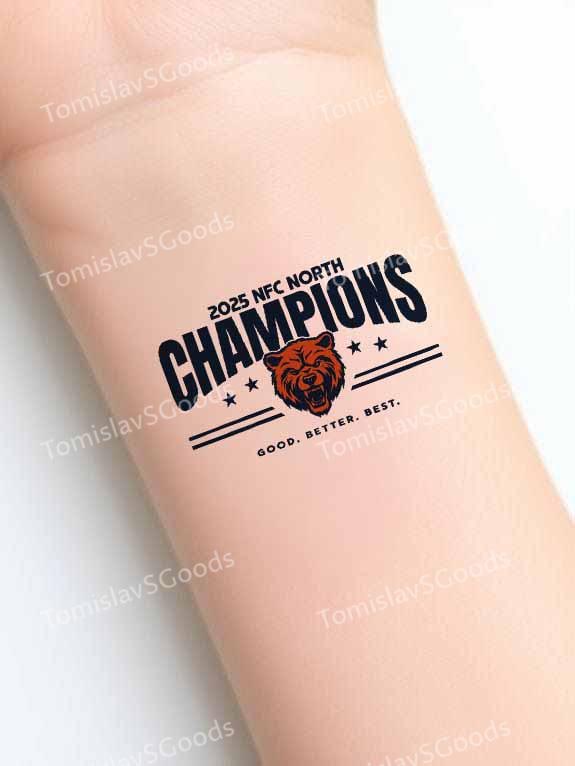 Nummer Fussball Meister Tattoo | Personalisierte Name Nord Fußball Körperkunst Spieltag Mitbringsel Liebhaber 5 cm von Etsy - TomislavSGoods