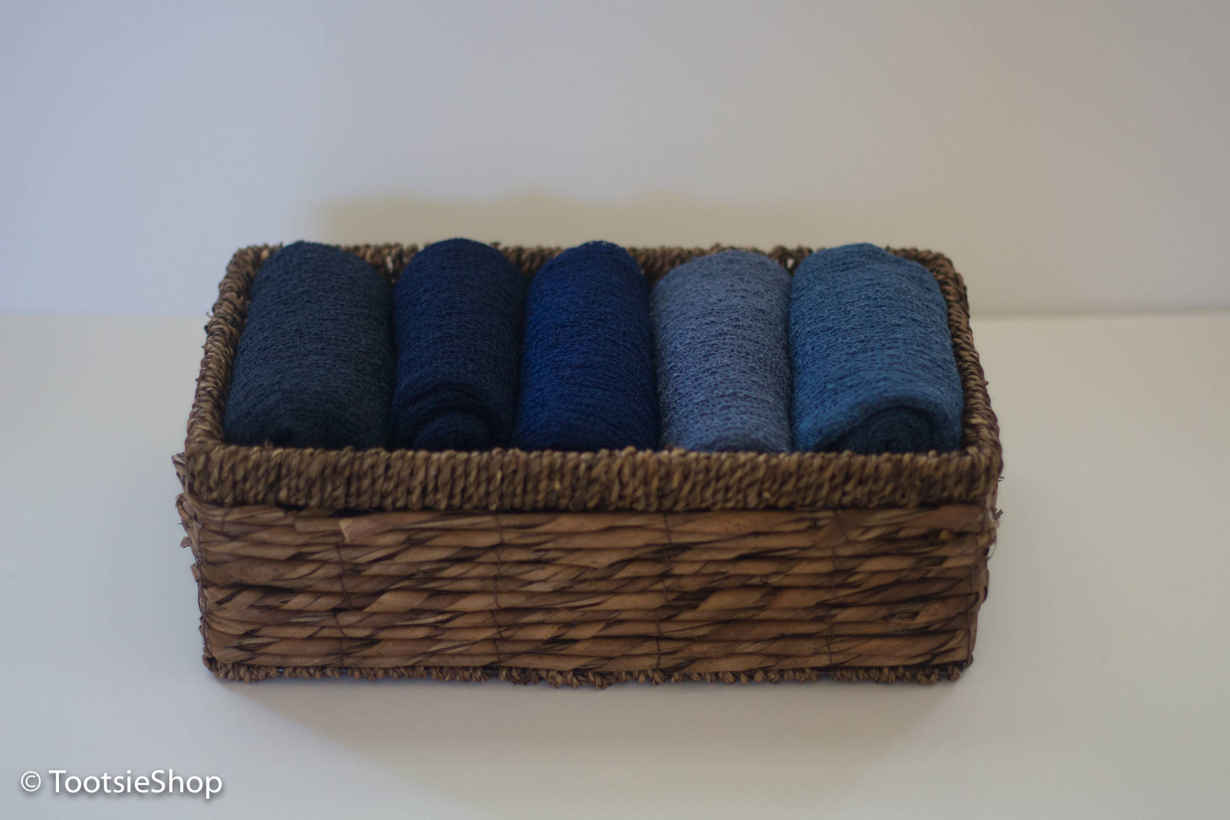 15" X 63" Stretch Strick Wrap, Neugeborene Rayon Baby Photo Prop Blue Wrap 15" X 63" Stretch Strick Wrap, Neugeborene Rayon Baby Photo Prop Blue Wrap von Etsy - TootsieShop