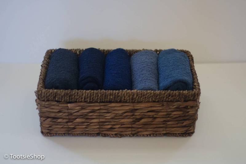 15" X 63" Stretch Strick Wrap, Neugeborene Rayon Baby Photo Prop Blue Wrap 15" X 63" Stretch Strick Wrap, Neugeborene Rayon Baby Photo Prop Blue Wrap von Etsy - TootsieShop