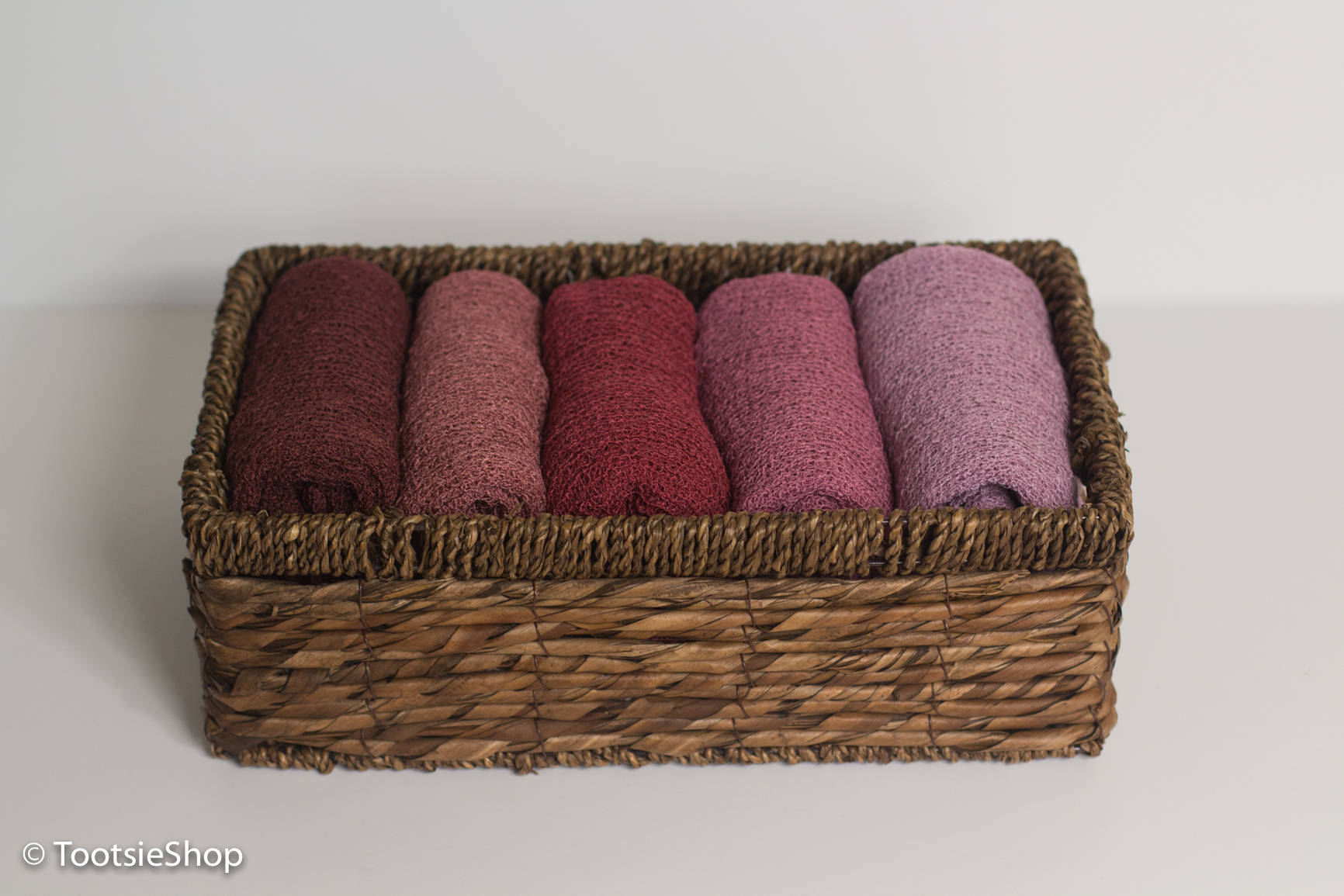 15 "x 63" Stretch Strick Wrap, Neugeborenen Rayon Baby Foto Requisite Mauve Wrap 15 "x 63" Stretch Strick Wrap, Neugeborenen Rayon Baby Foto Requisite Mauve Wrap von Etsy - TootsieShop