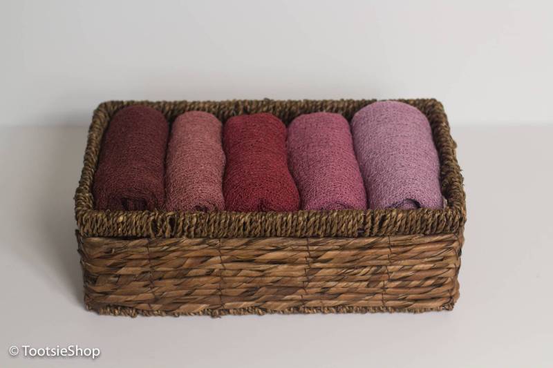 15 "x 63" Stretch Strick Wrap, Neugeborenen Rayon Baby Foto Requisite Mauve Wrap 15 "x 63" Stretch Strick Wrap, Neugeborenen Rayon Baby Foto Requisite Mauve Wrap von Etsy - TootsieShop