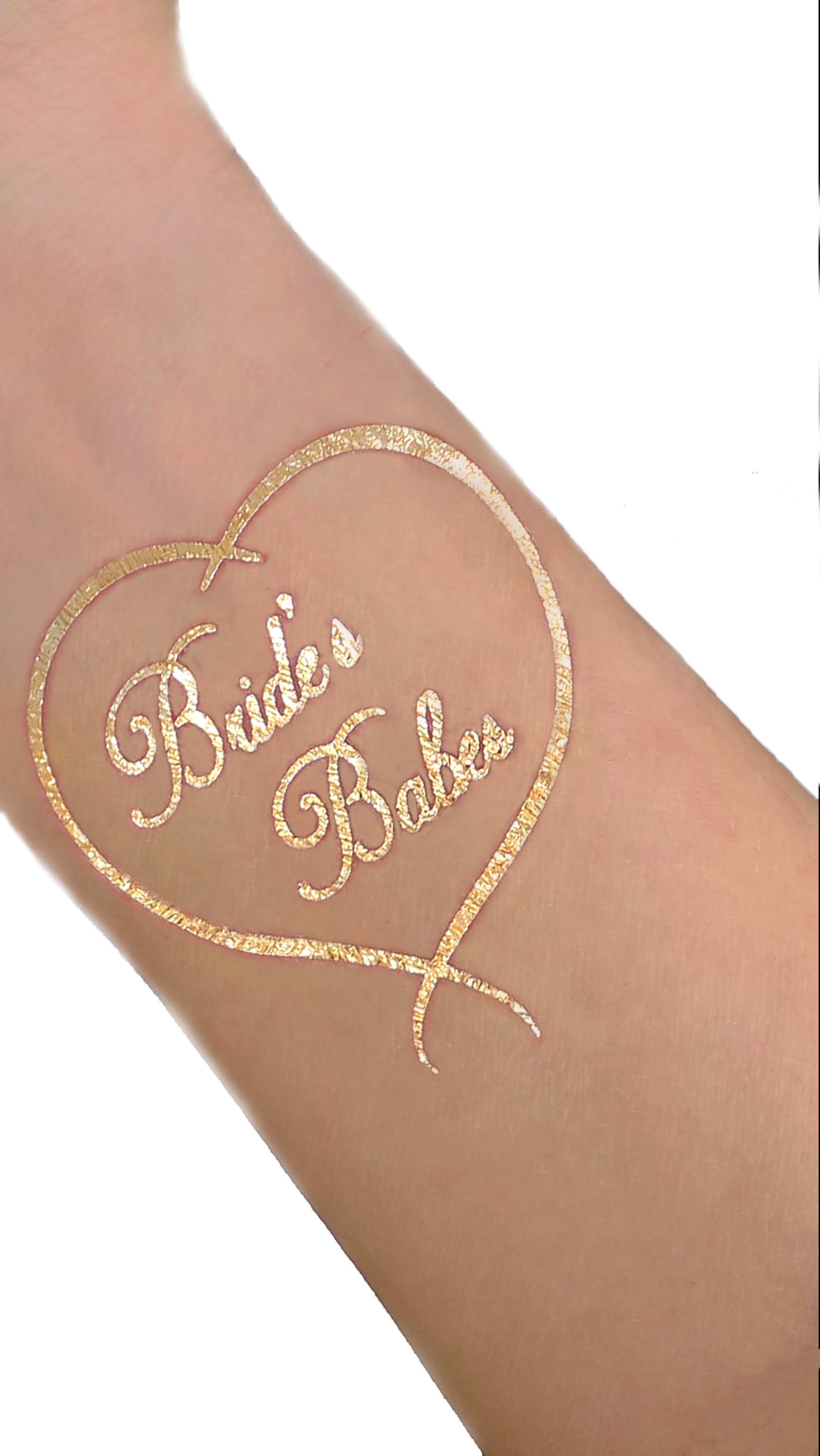 Ein Satz Von 16 Bride's Babes Hen Night Rose Gold Glitter Effekt Tattoos, Braut, Um Temporäre Tattoos Zu Sein. Junggesellinnenabschied Ein Satz Von 16 Bride's Babes Hen Night Rose Gold Glitter Effekt Tattoos, Braut, Um Temporäre Tattoos Zu Sein. Junggesellinnenabschied von Etsy - TopTats