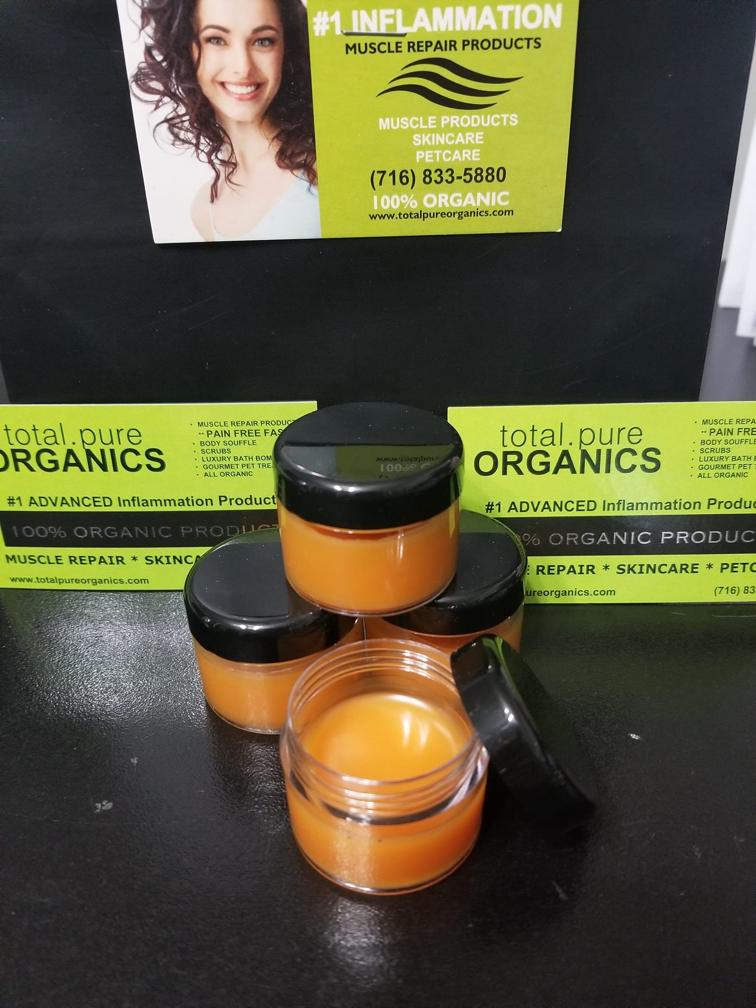 Advanced Inflammation Salve Xtreme Pain Muscle Cream Gelenkschmerzen Organic Inflammation Fighter Arnica Ingwer Cayenne Kurkuma von Etsy - TotalPureOrganics