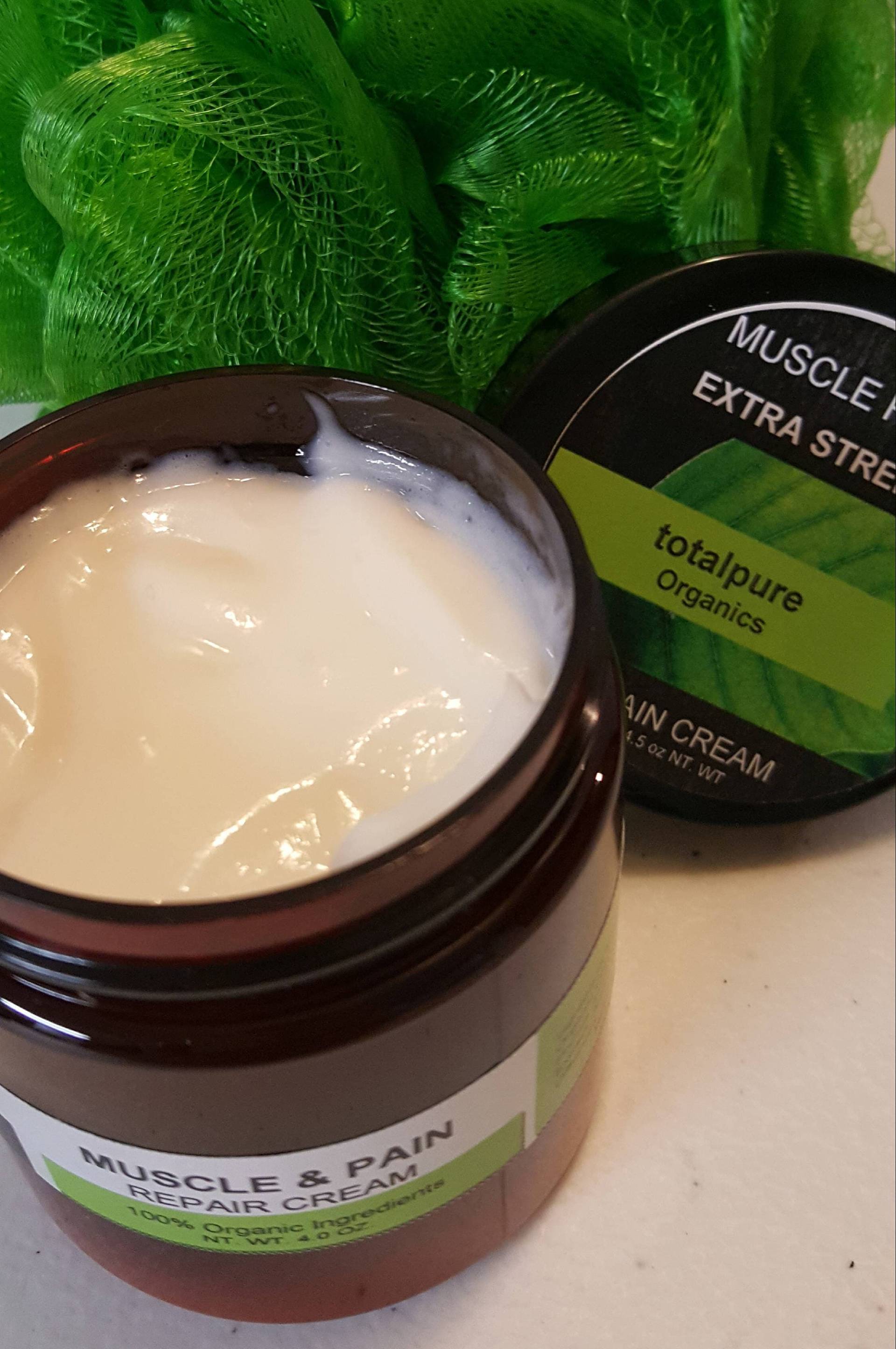 Bio Muskel, Schmerzen Entzündung Gelenk, Nacken, Rücken, Shea, Pfefferminze, Muskelcreme von Etsy - TotalPureOrganics
