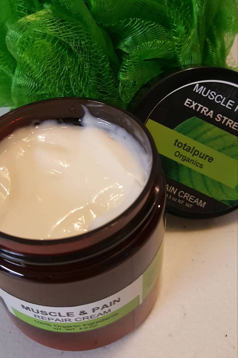 Bio Muskel, Schmerzen Entzündung Gelenk, Nacken, Rücken, Shea, Pfefferminze, Muskelcreme von Etsy - TotalPureOrganics