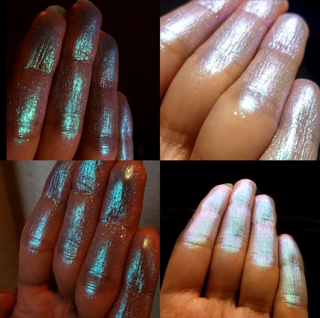 Der Vierte. Pastel Transluzente Namen Kollektion von Etsy - Touchofglambeauty