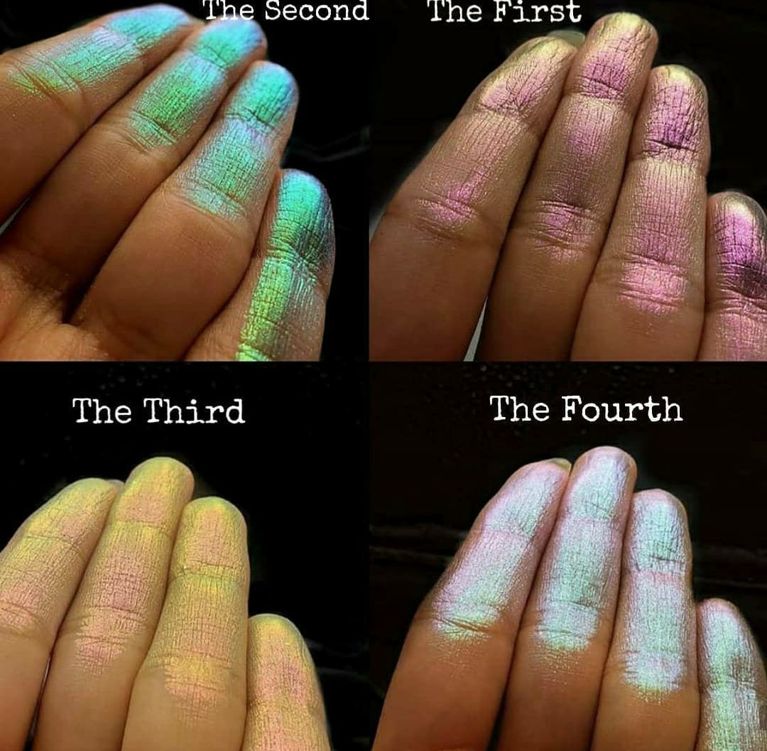 Der Zweite. Pastellfarbener Durchscheinender Multischieber. Namenlose Sammlung Der Zweite. Pastellfarbener Durchscheinender Multischieber. Namenlose Sammlung von Etsy - Touchofglambeauty