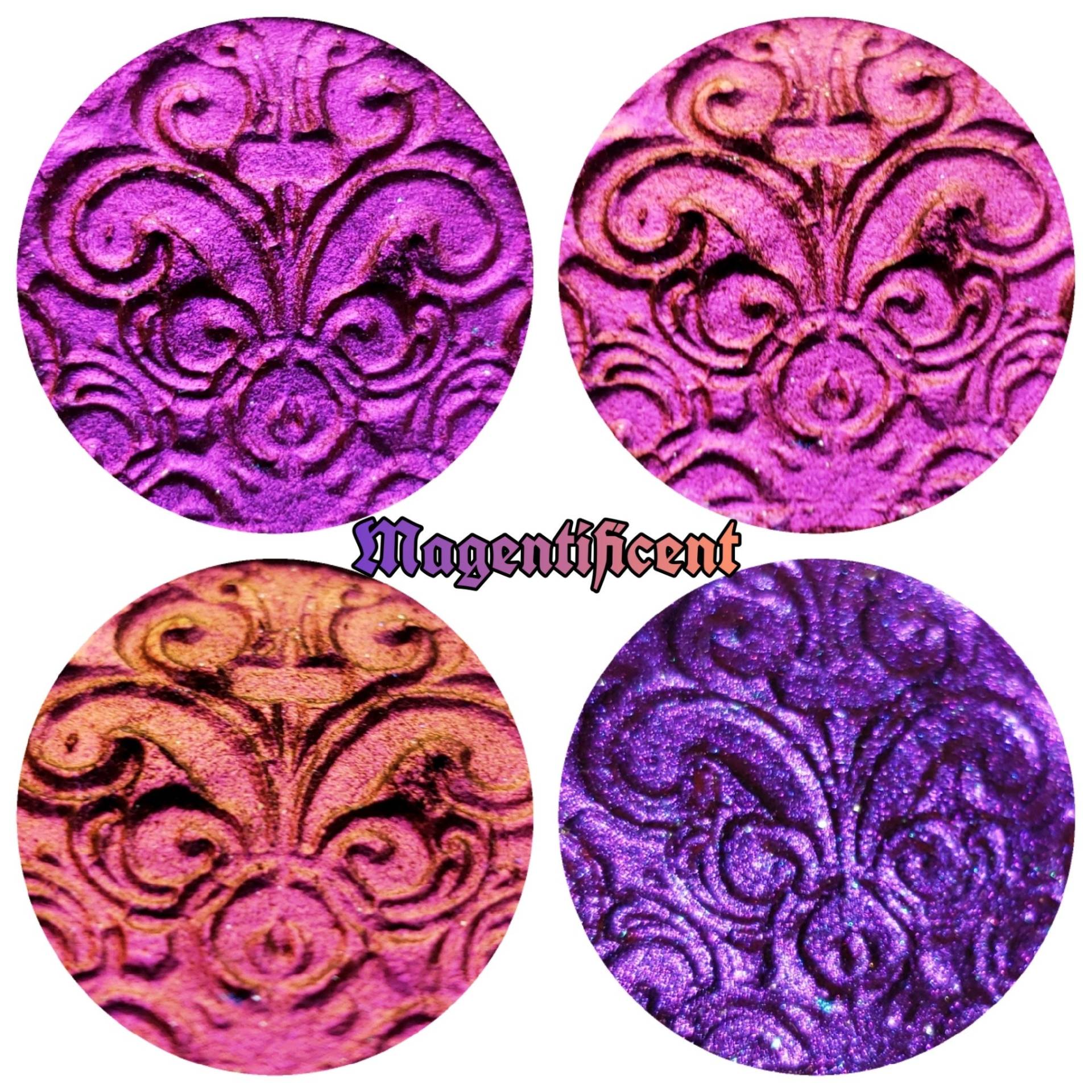Magentifizierend. Multichrom Gepresste 26mm Pfanne von Etsy - Touchofglambeauty