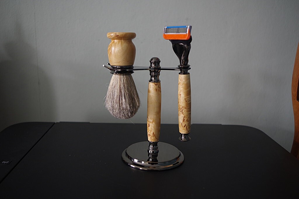 Gillette Fusion Rasierset von Etsy - Tourneur62