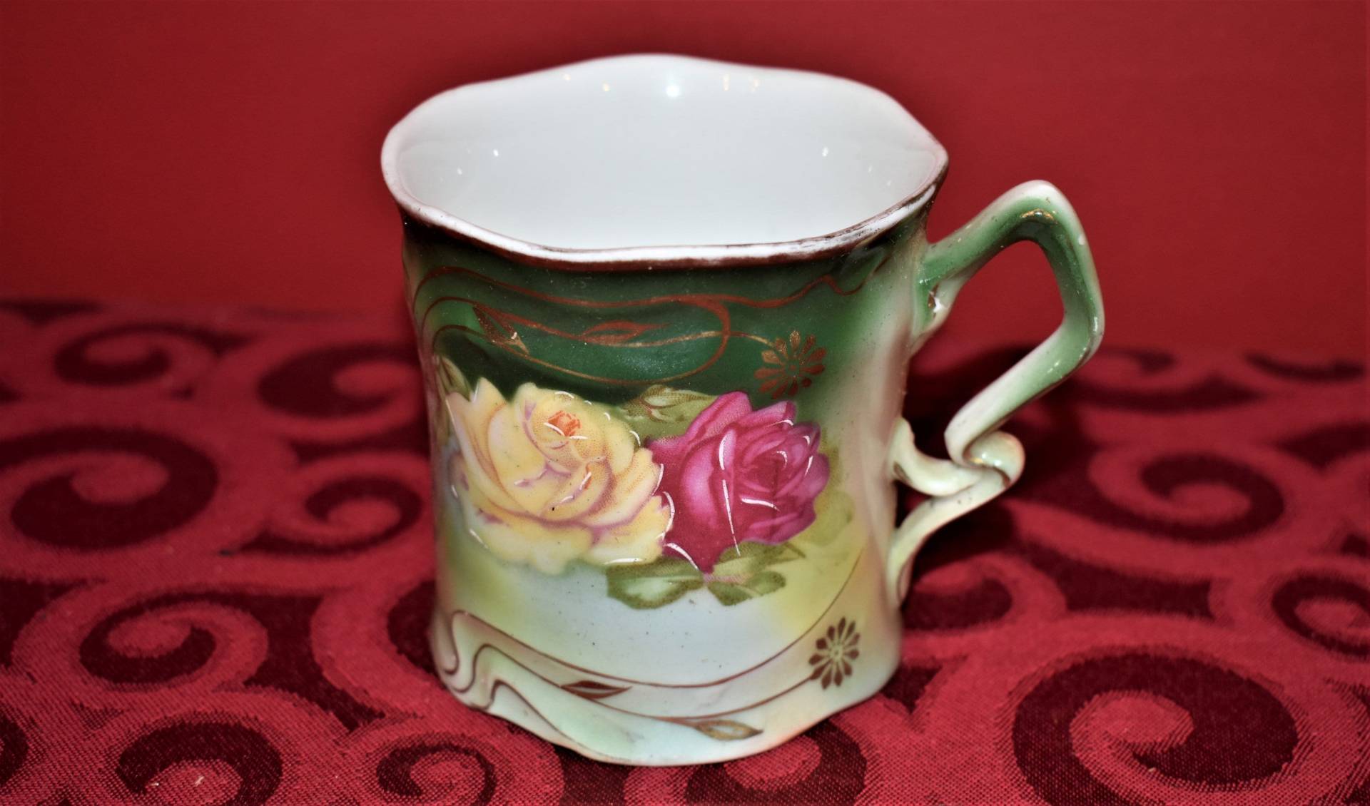 Vintage Bavaria Porzellan Rasurbecher Vintage Bavaria Porzellan Rasurbecher von Etsy - TraditionsVintageCo