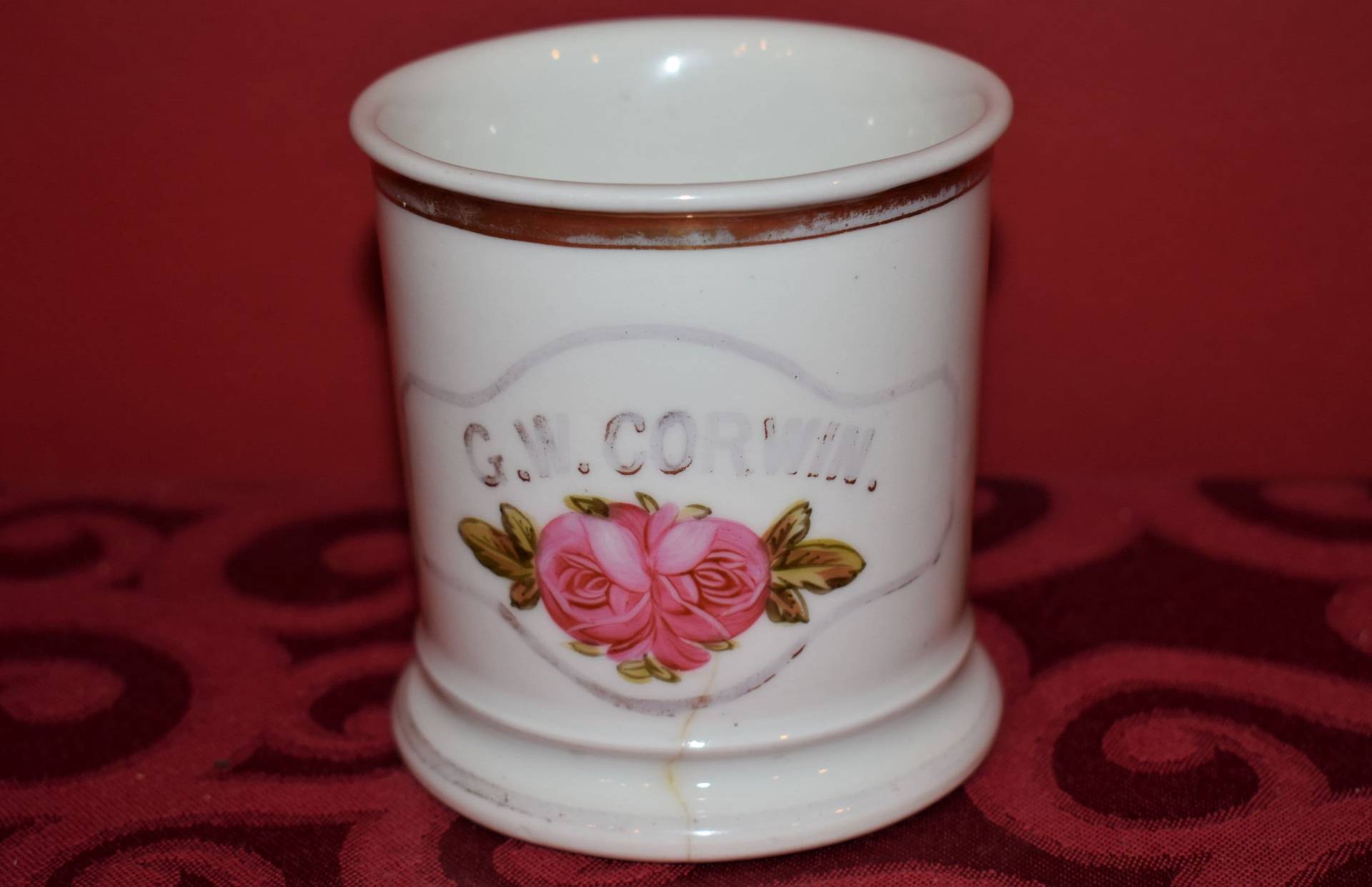 Vintage Persönliche Rasur Tasse Für G.w. Corwin Vintage Persönliche Rasur Tasse Für G.w. Corwin von Etsy - TraditionsVintageCo