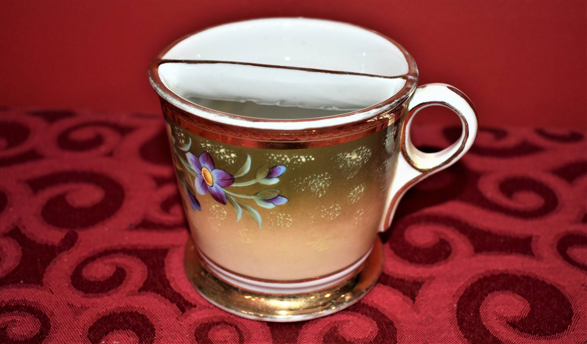 Vintage Porzellan Rasurbecher Vintage Porzellan Rasurbecher von Etsy - TraditionsVintageCo