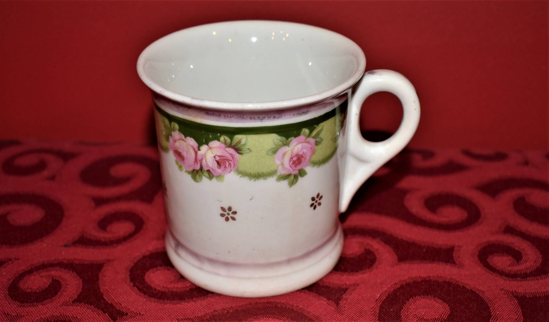 Vintage Porzellan Rasurbecher Vintage Porzellan Rasurbecher von Etsy - TraditionsVintageCo