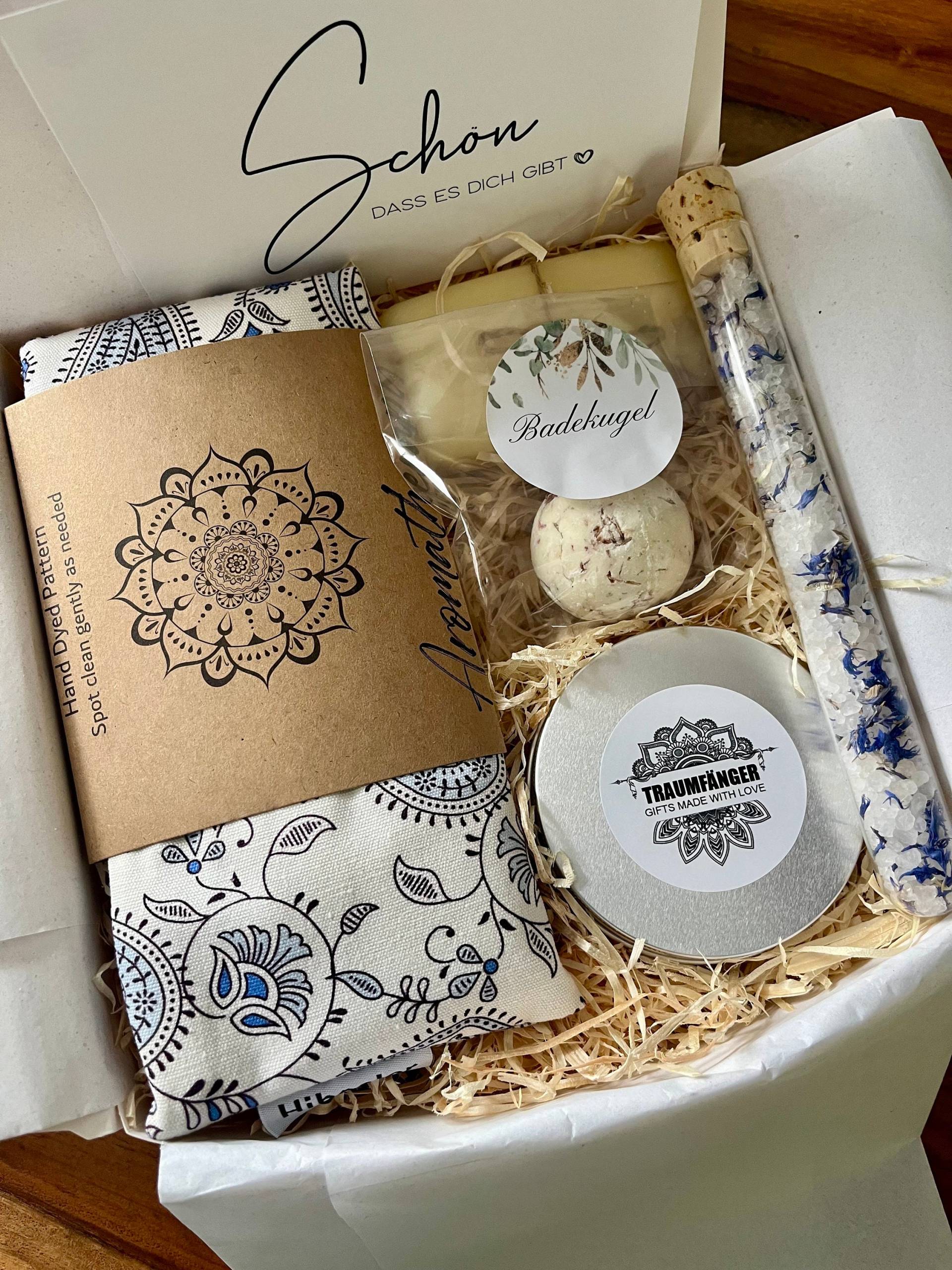 Wellness Geschenkbox Auszeit Geschenk Set Für Frauen | Box & Spa Relax Freundin Geburtstag Ritual Wohlfühlbox Wellness Geschenkbox Auszeit Geschenk Set Für Frauen | Box & Spa Relax Freundin Geburtstag Ritual Wohlfühlbox von Etsy - TraumfaengerLaden