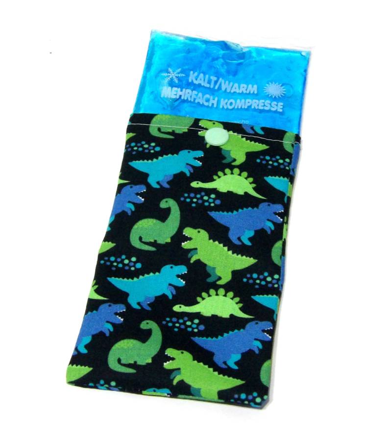 Kinder Beulentröster, Kühlpad Mit Stoffhülle - Dinos Blau Und Grün, Geschenk Kind, Weihnachten Kinder Beulentröster, Kühlpad Mit Stoffhülle - Dinos Blau Und Grün, Geschenk Kind, Weihnachten von Etsy - Traumzauber24