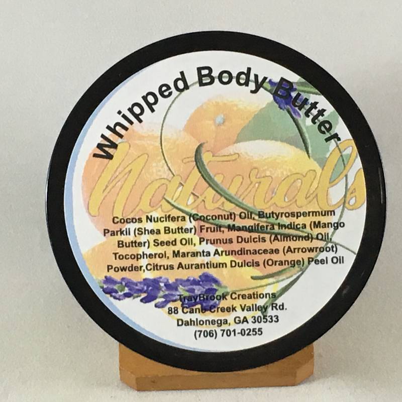 Handgemachte Alle Natürlichen Süßen Orange Whipped Körperbutter Handgemachte Alle Natürlichen Süßen Orange Whipped Körperbutter von Etsy - TrayBrook