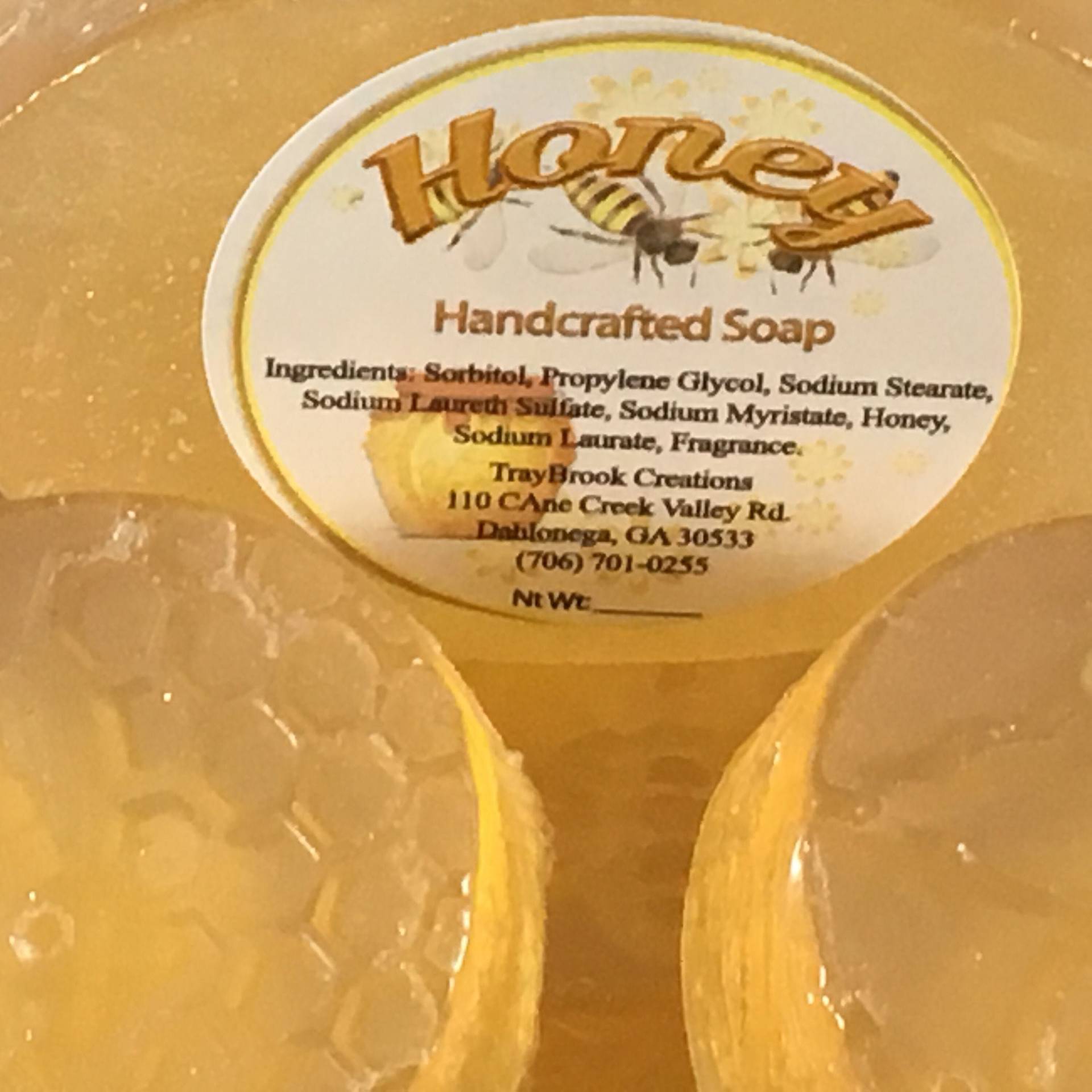 Honig-Seife Honig-Seife von Etsy - TrayBrook